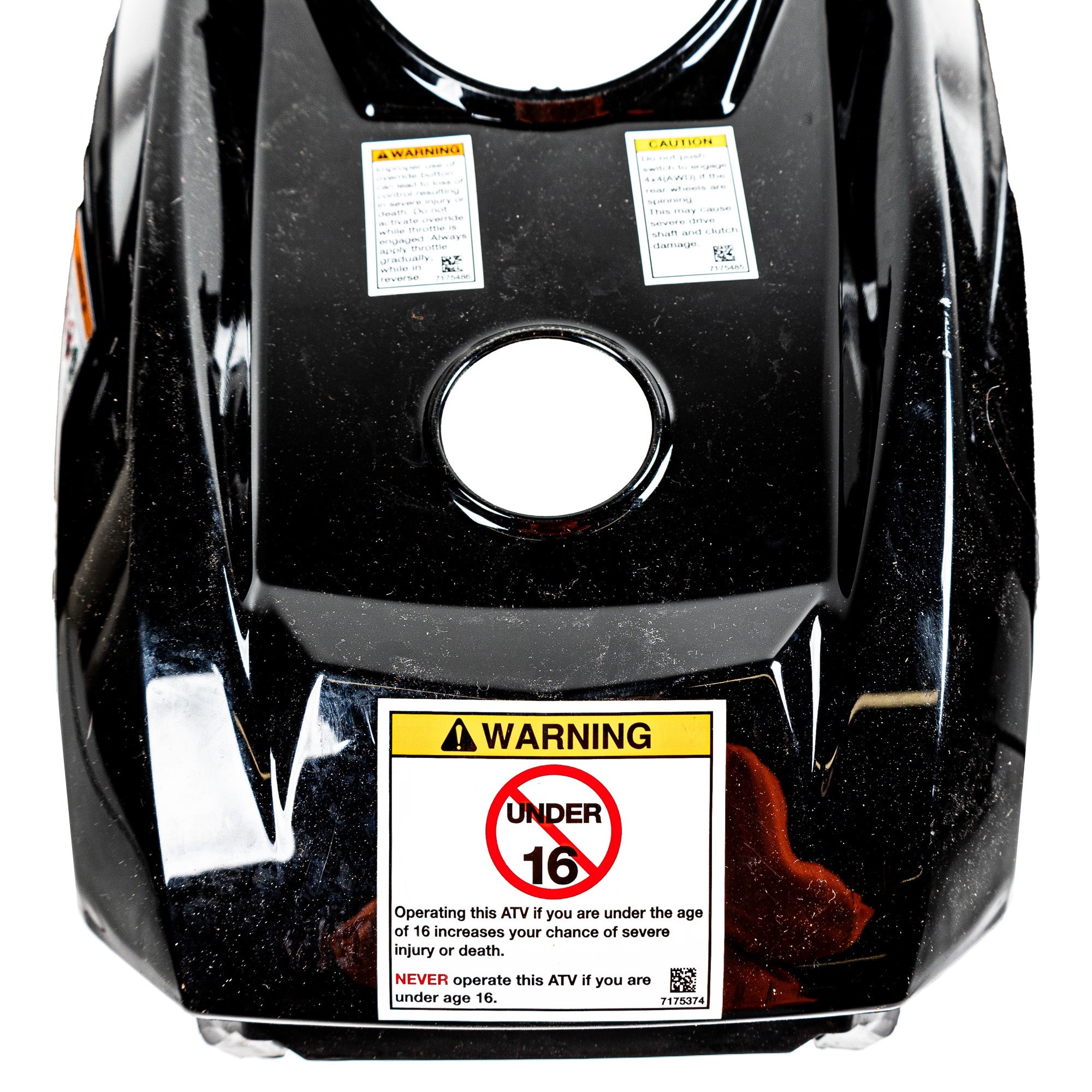 Open-box.Polaris 2634094-177 ASM-CAB FR SVC BASIC BLK MET SDP196