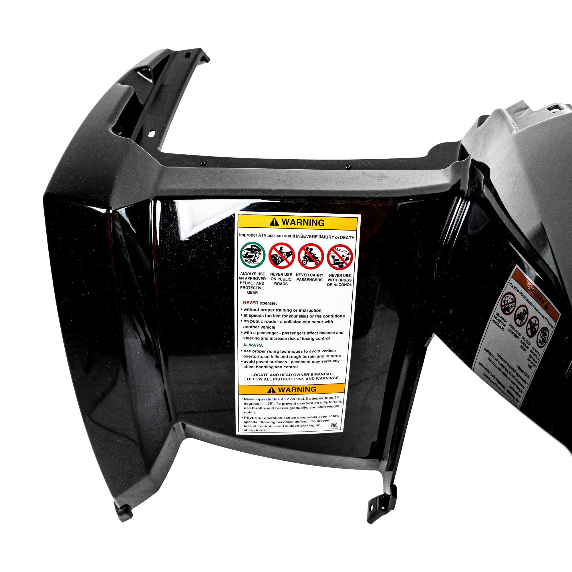 Open-box.Polaris 2634094-177 ASM-CAB FR SVC BASIC BLK MET SDP196