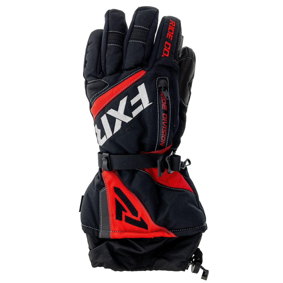 Open-box.Fuel Snowmobile Gloves Thinsulate Leather HydrX Pro Waterproof SDP198
