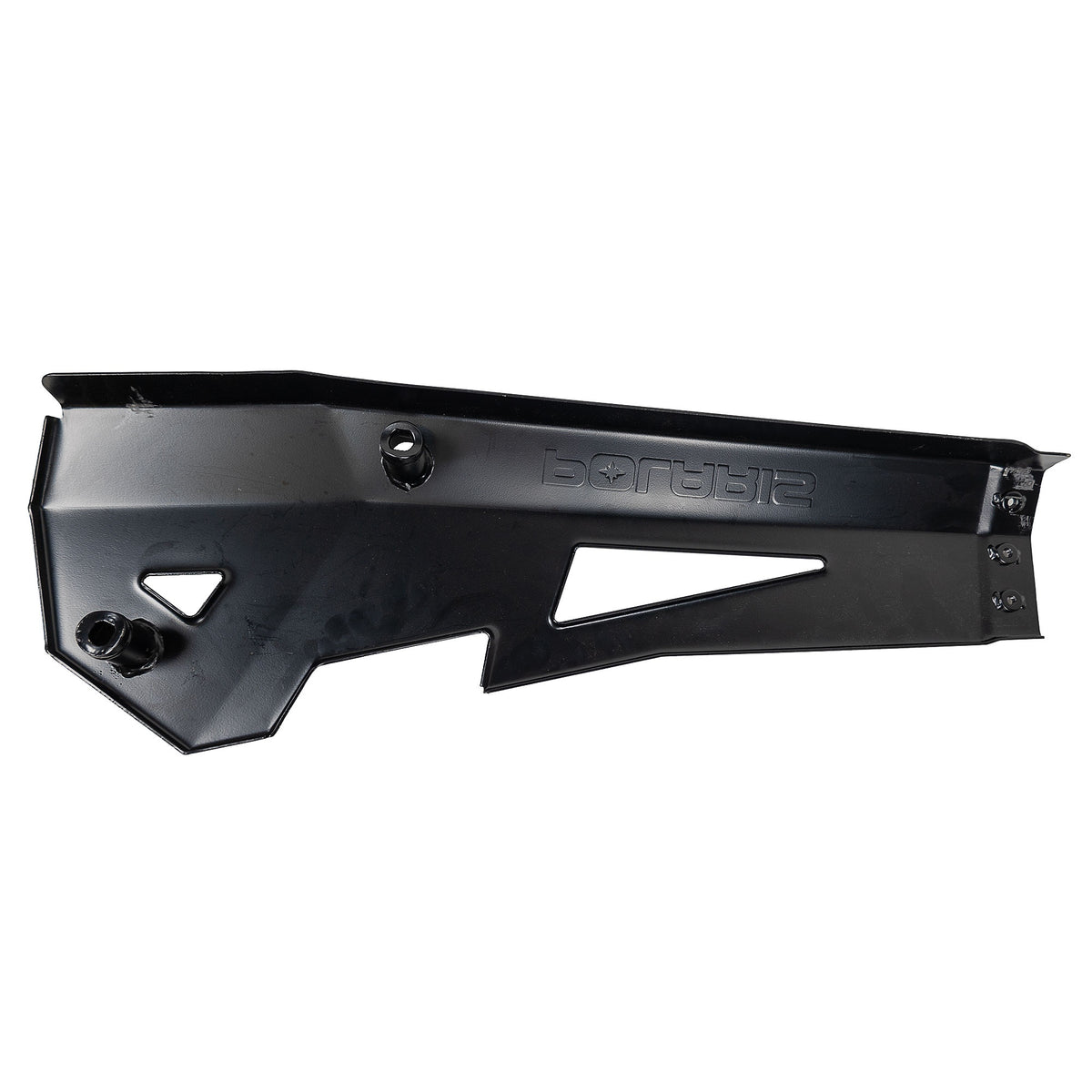 Polaris Matte Black Low Profile Rock Sliders 2879940-458
