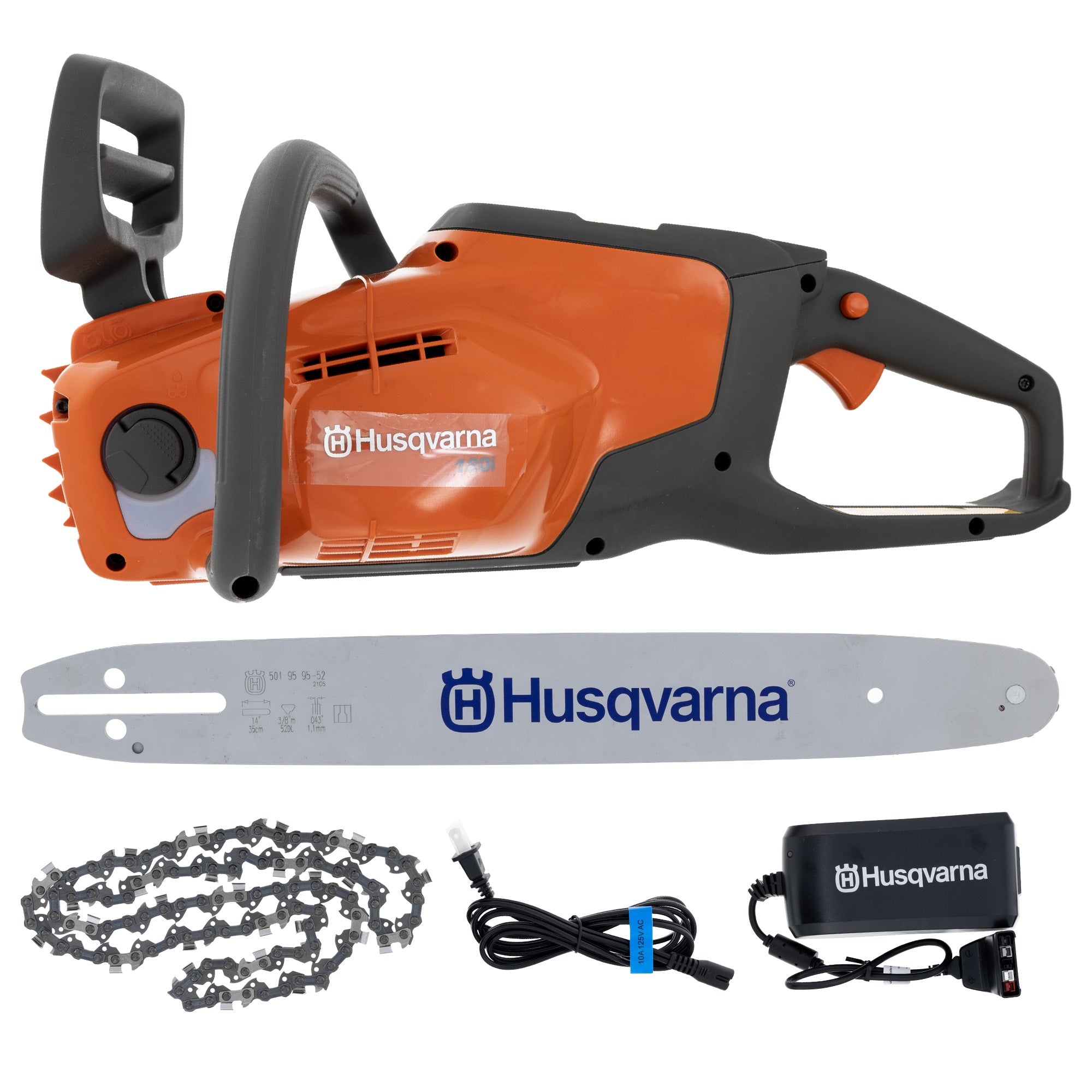 Husqvarna 967098104 120i Brushless Cordless Battery Chainsaw