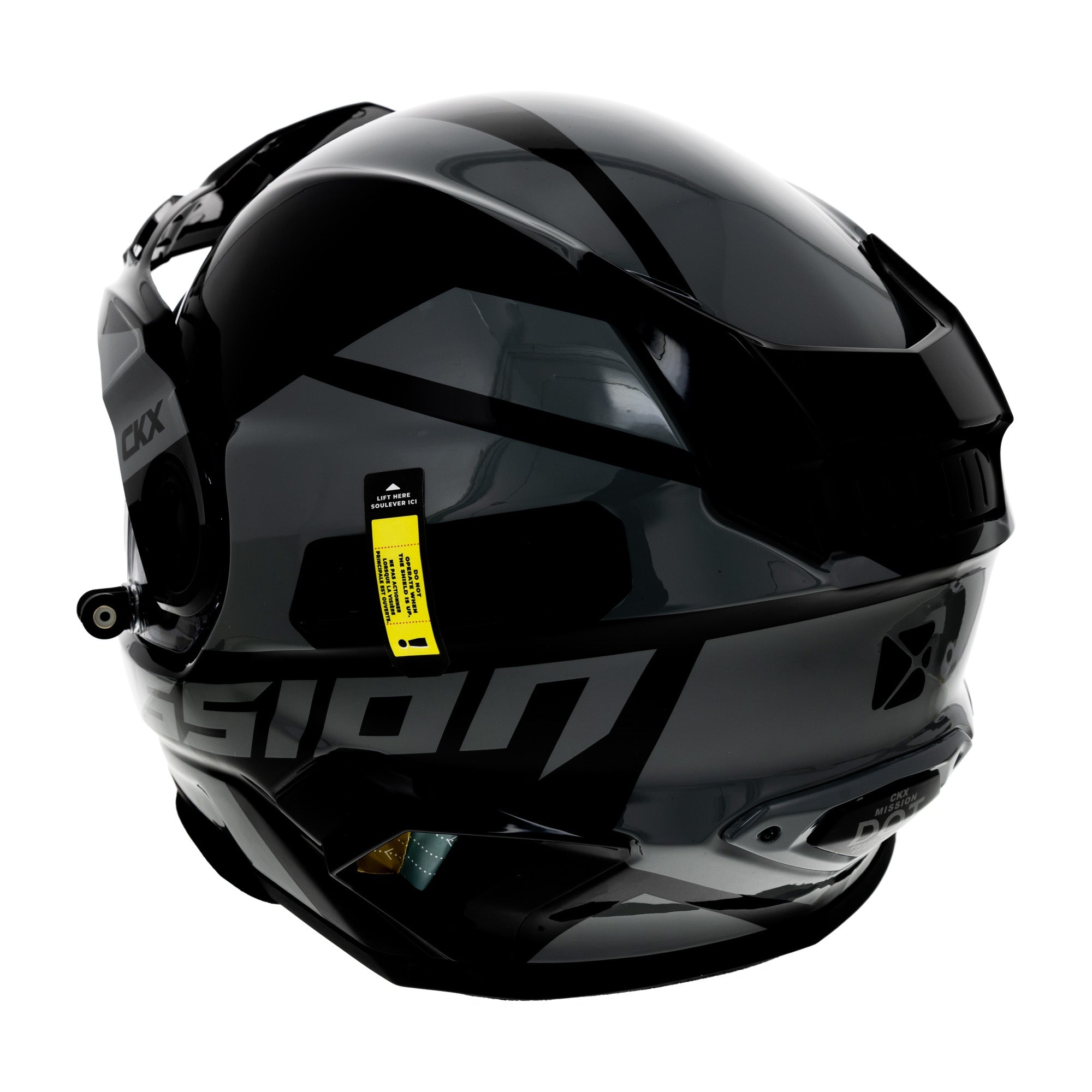 Open-box.CKX Mission Ams Full Face Snowmobile Helmet Space Insulated DOT  SDP212