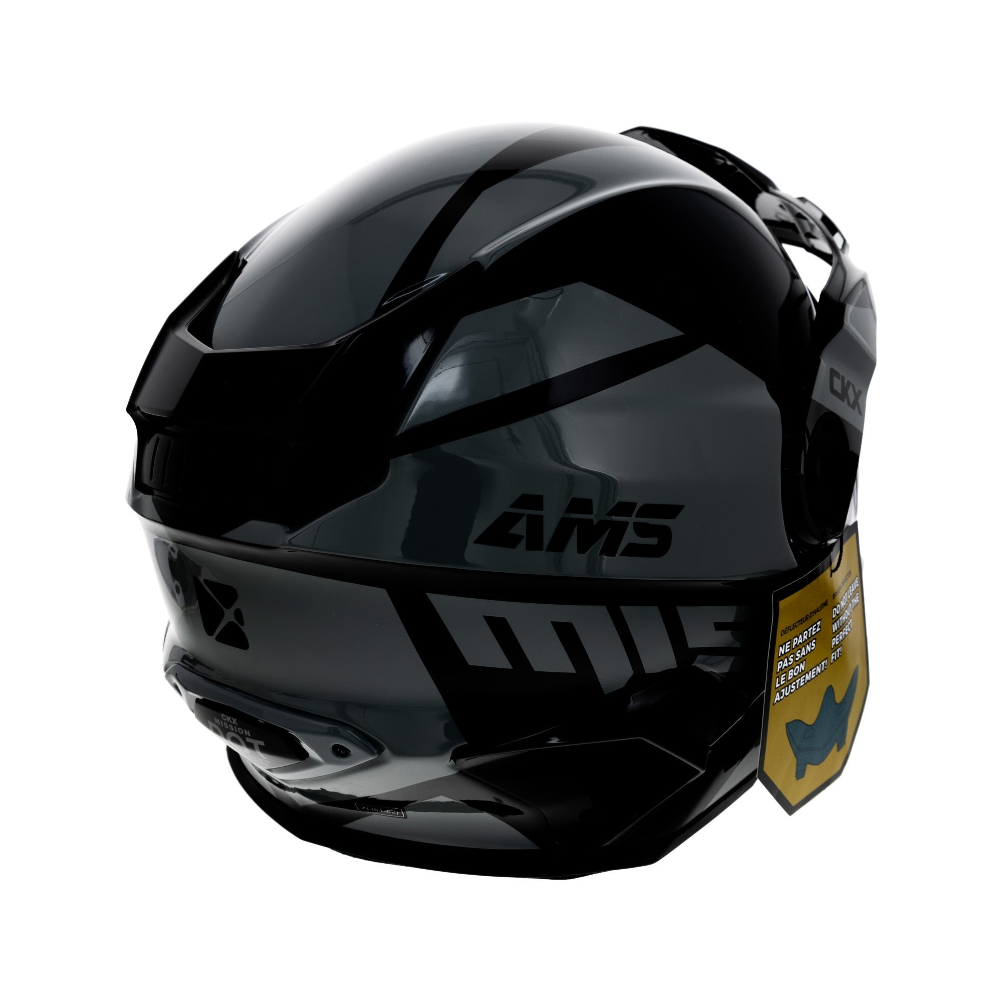 Open-box.CKX Mission Ams Full Face Snowmobile Helmet Space Insulated DOT  SDP212