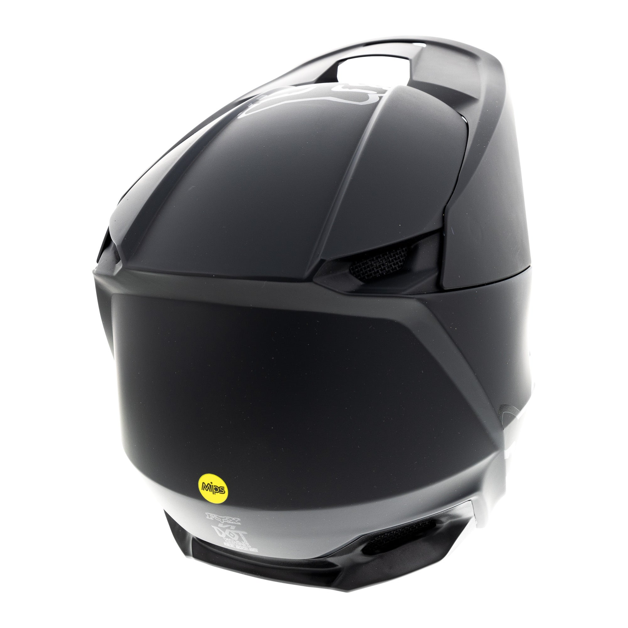 Fox Racing Youth V1 Matte Black Helmet 27735-255-YM