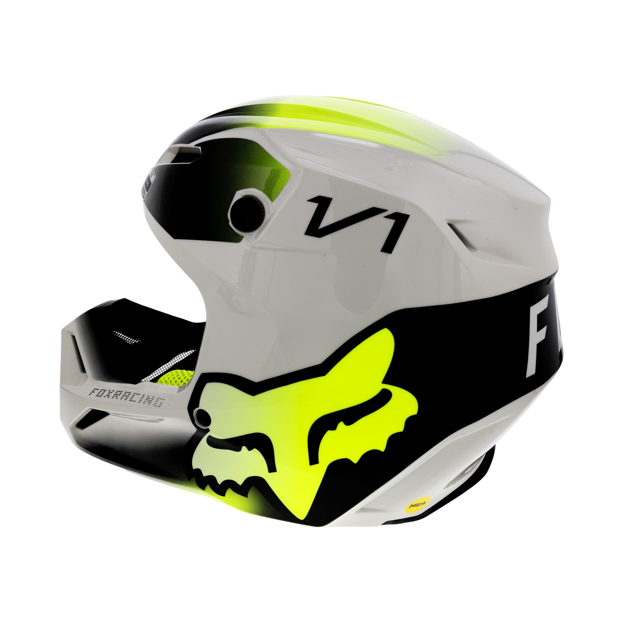 Fox Racing Youth V1 Toxsyk Offroad Helmet 29731-172-YS