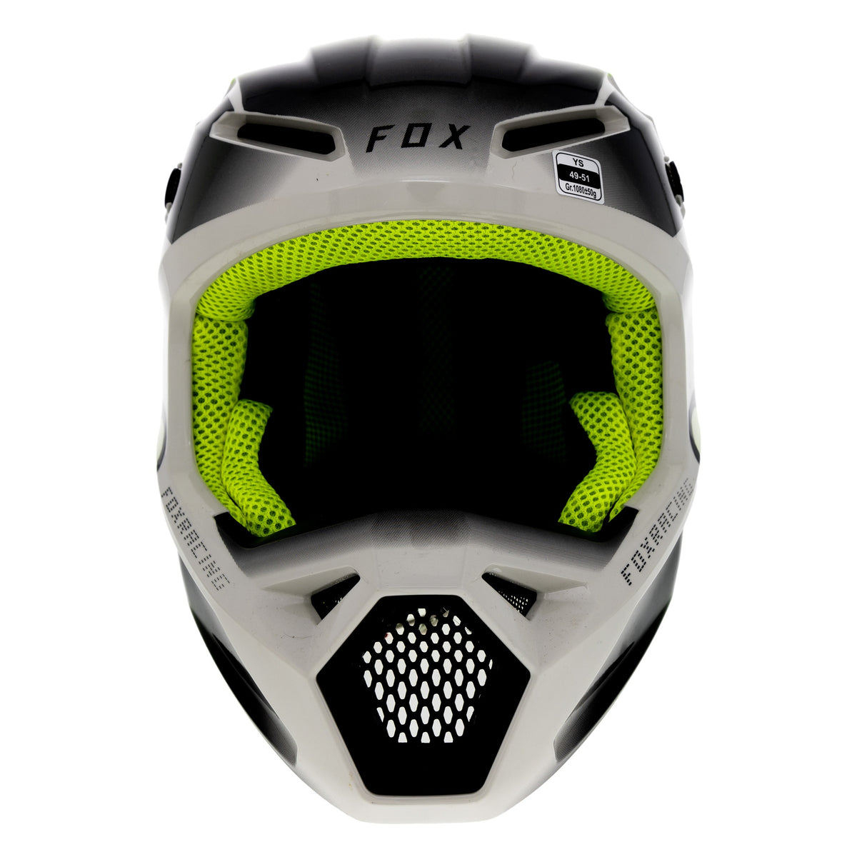 Open-box.Fox Racing Youth V1 Toxsyk Offroad Helmet MIPS Steel D-Ring DOT  SDP215