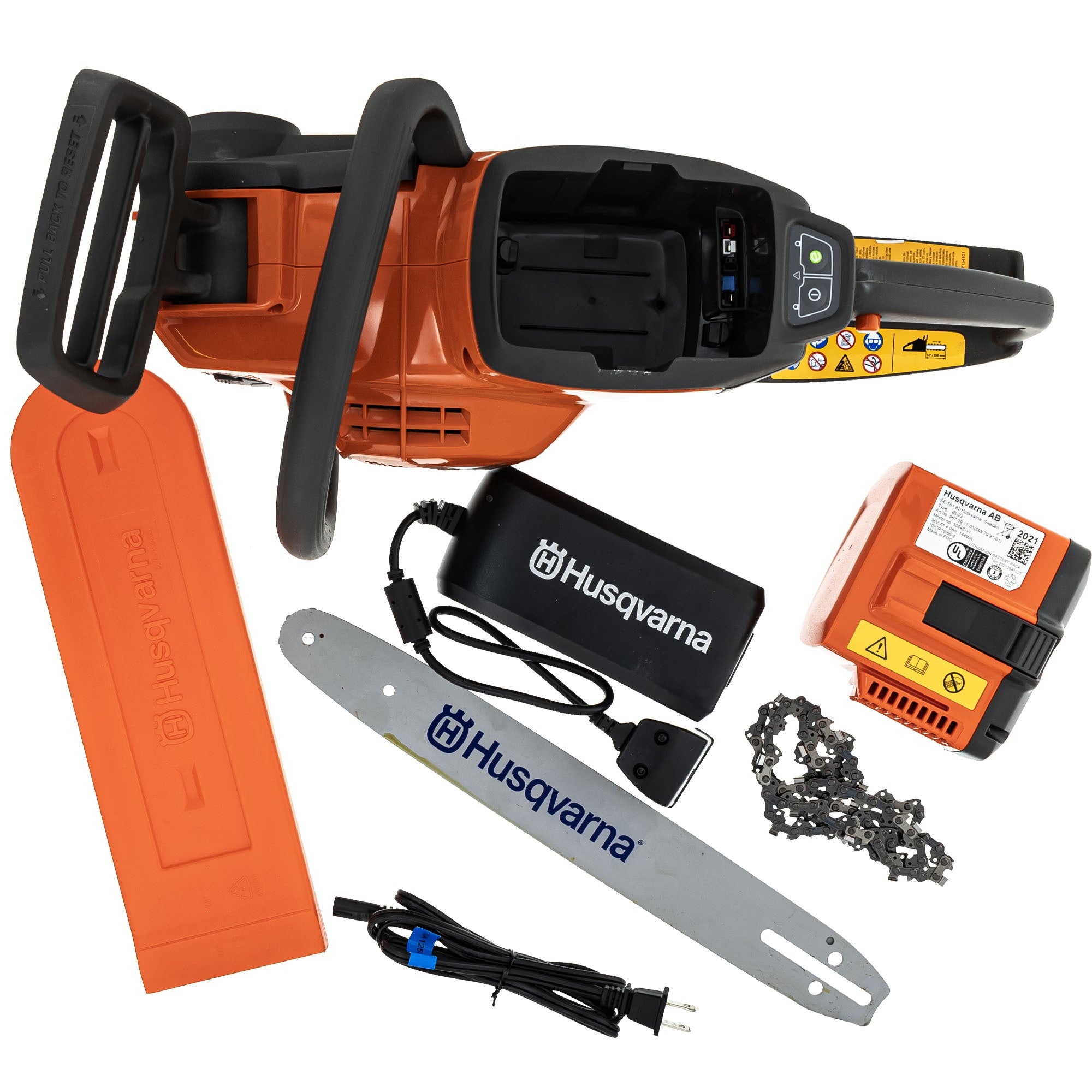 Husqvarna 967098104 120i Brushless Cordless Battery Chainsaw