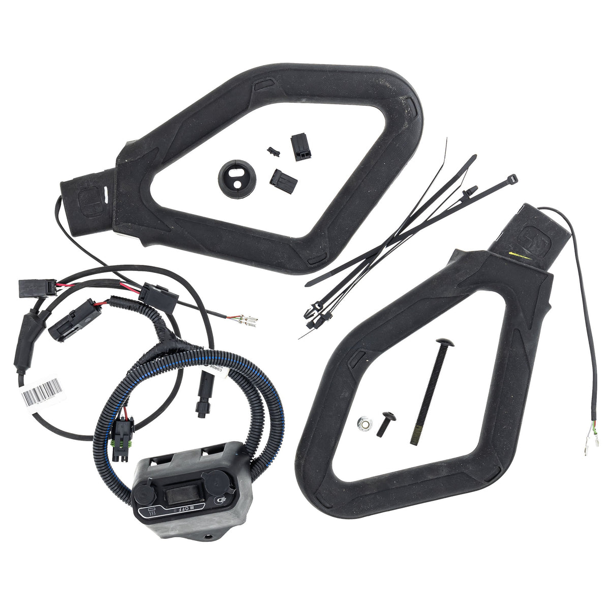 BRP Can-Am 715002116 Passenger Heated Grips Visor Outlet Outlander 1000 500 650