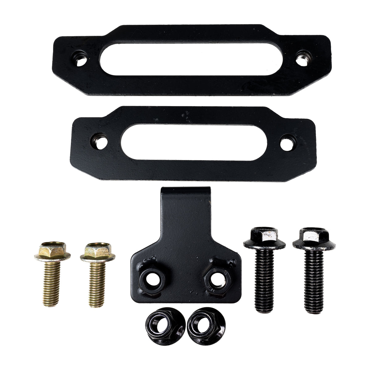 Polaris 2881094 Black Front Sport Low Profile Bumper 2016-2020 General 1000 4 EPS OEM
