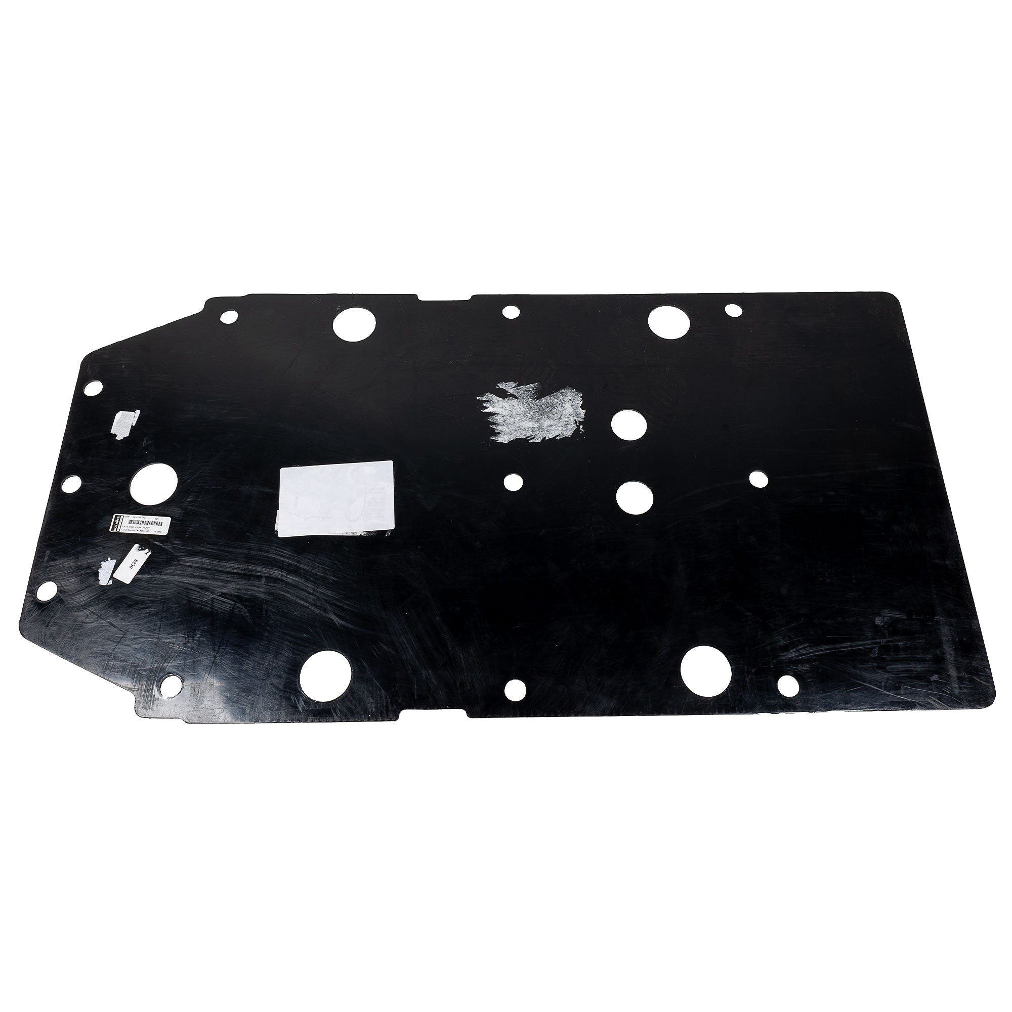 Polaris 5438148-070 Black Front Skid Plate RZR 800 4 2010-2014