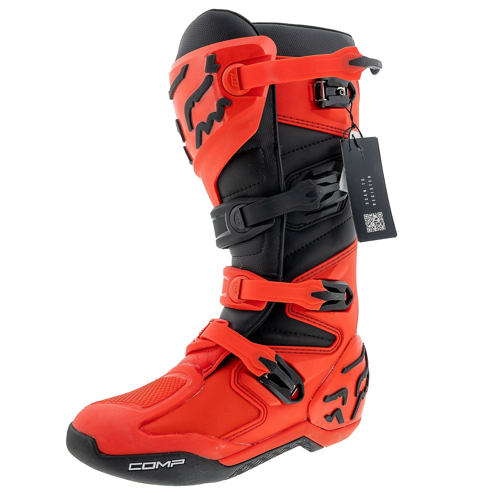 Fox Racing Comp Motocross Boots 28373-110-10