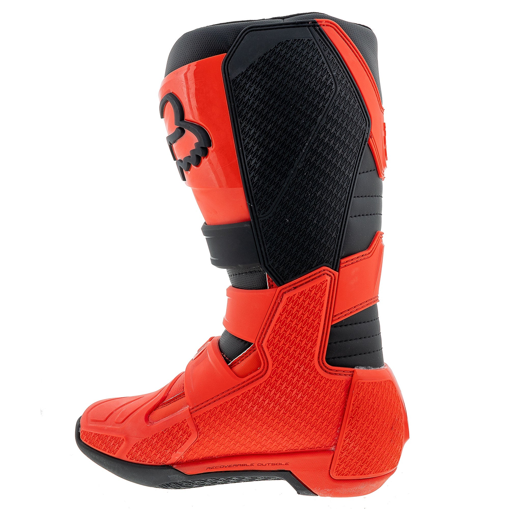 Open-box.Fox Racing Comp Boots Positac TPU Plating Buckle Closure Comfort SDP233