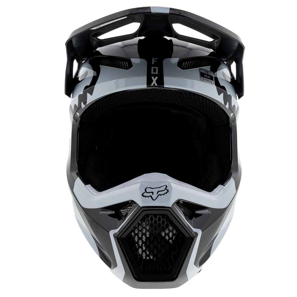 Fox Racing V1 Leed Motocross Helmet DOT/ECE 29729-018-YS