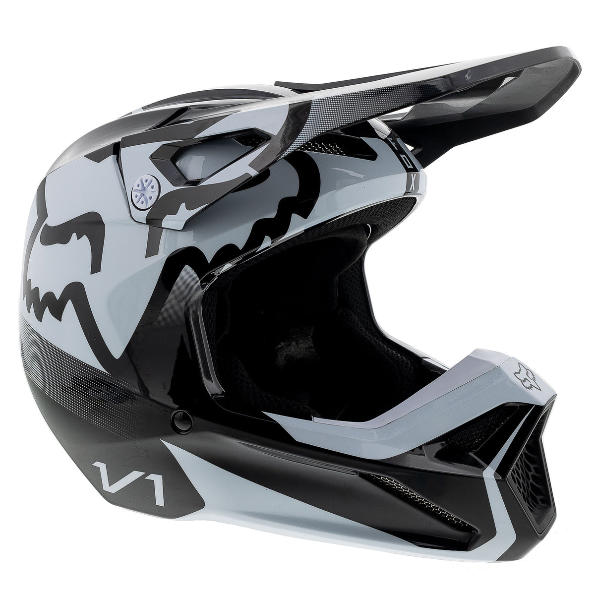 Fox Racing V1 Leed Motocross Helmet DOT/ECE