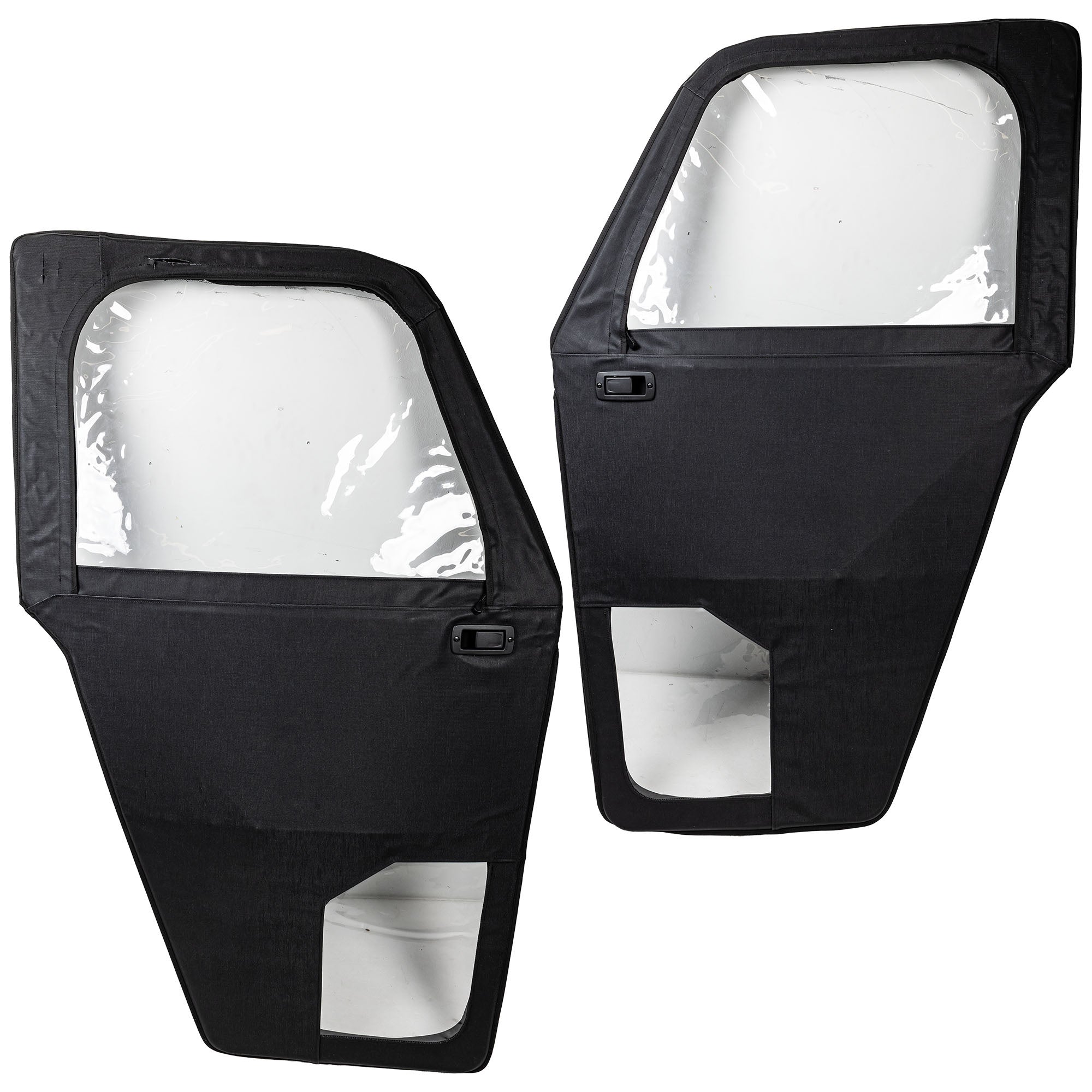 Polaris 2885075 Front Zip Window Canvas Doors