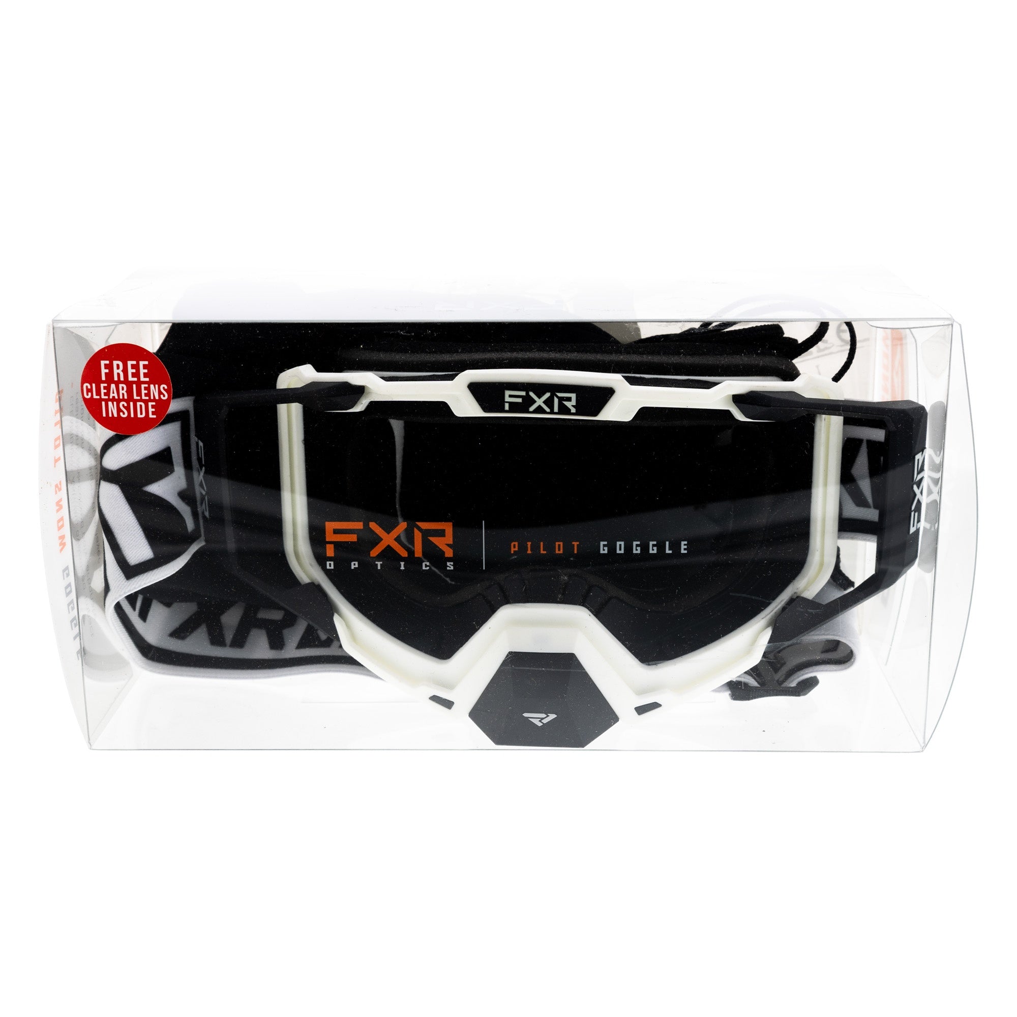 FXR 223104-0100-00 Pilot Goggles