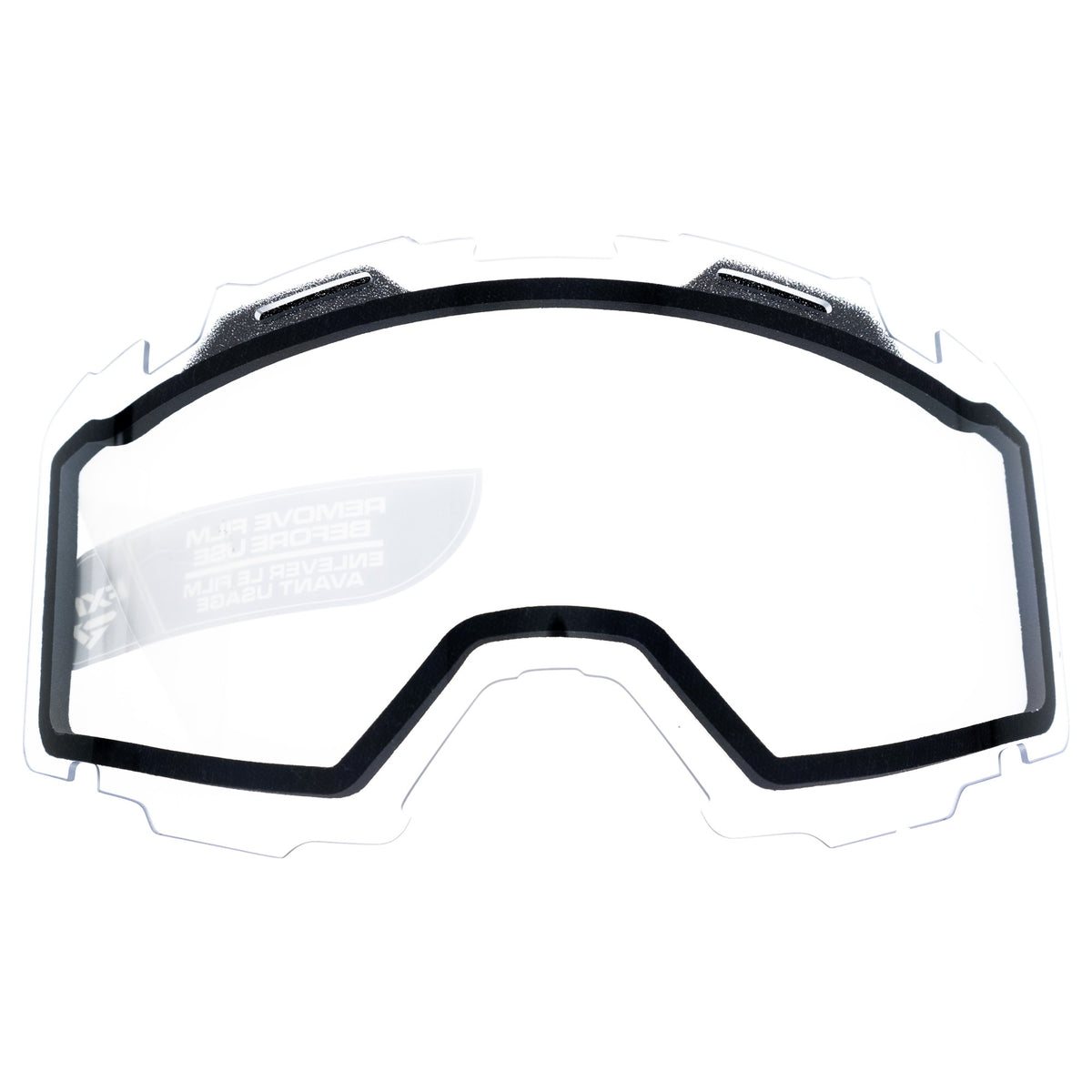 Open-box.  Snowmobile Goggle Anti Fog Scratch Impact Resistant UV Lens SDP239