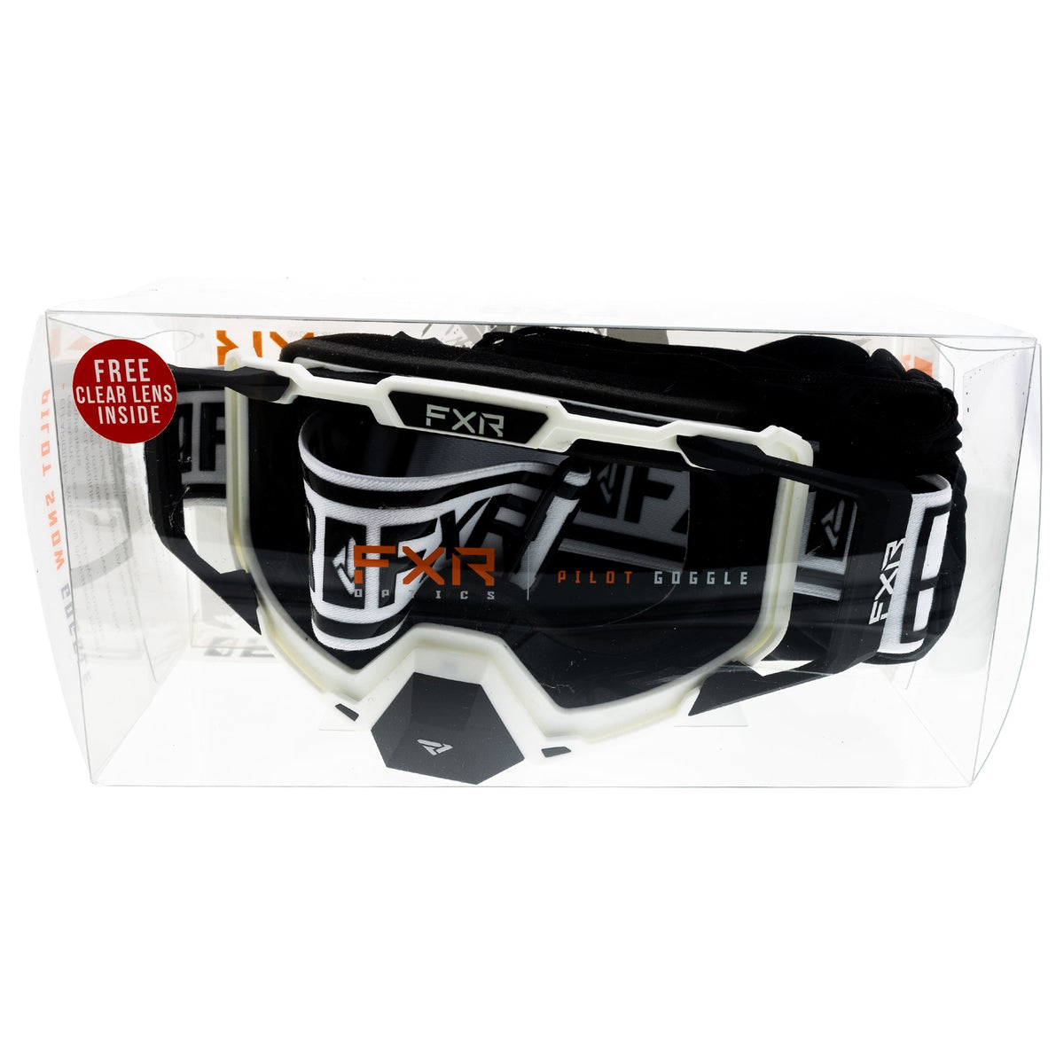 FXR 223104-0100-00 Pilot Goggles