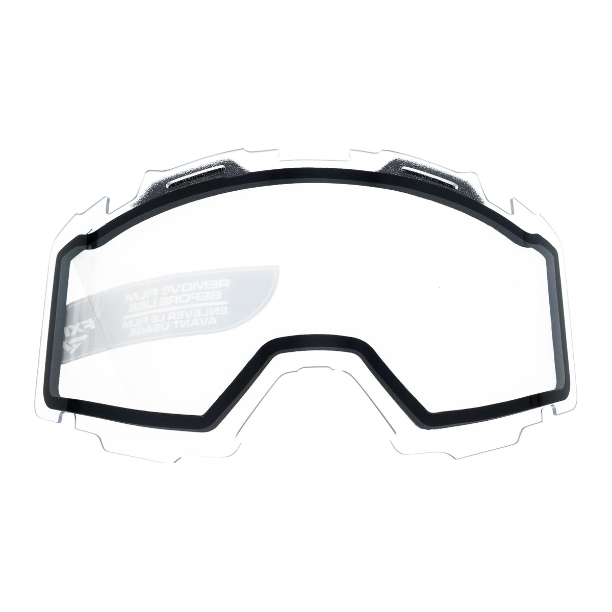 Open-box Pilot Snowmobile Goggle AntiFog Scratch Impact Resistant UV Lens SDP242