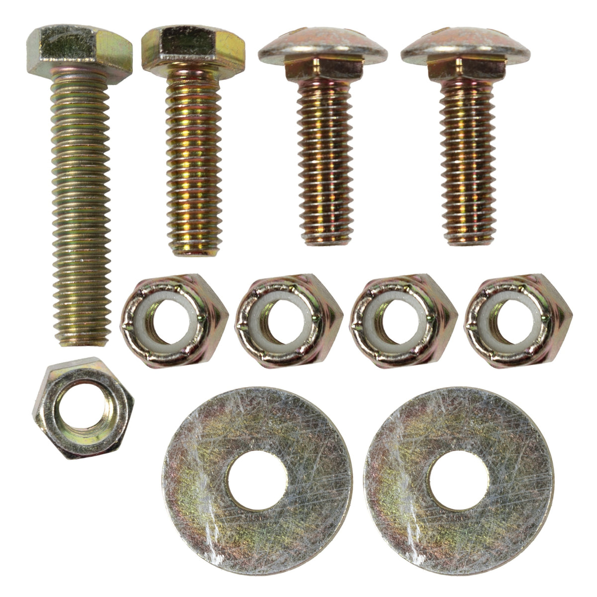 Used Item.Exmark 109-3860 Flexible Discharge Chute Kit SDP247