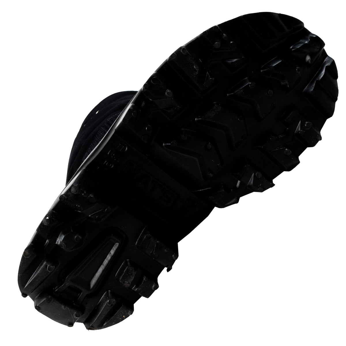 CKX 232640 Mens Boreal Snowmobile Boots Black Codura Nylon Draw Cord Waterproof Lined - 11