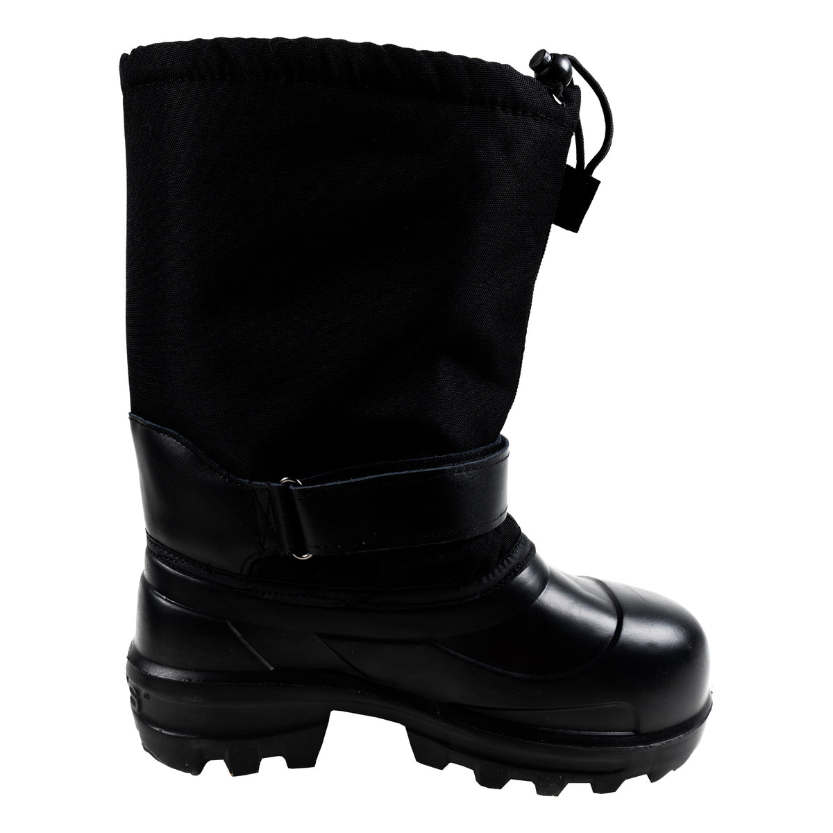 CKX 232640 Mens Boreal Snowmobile Boots Black Codura Nylon Draw Cord Waterproof Lined - 11