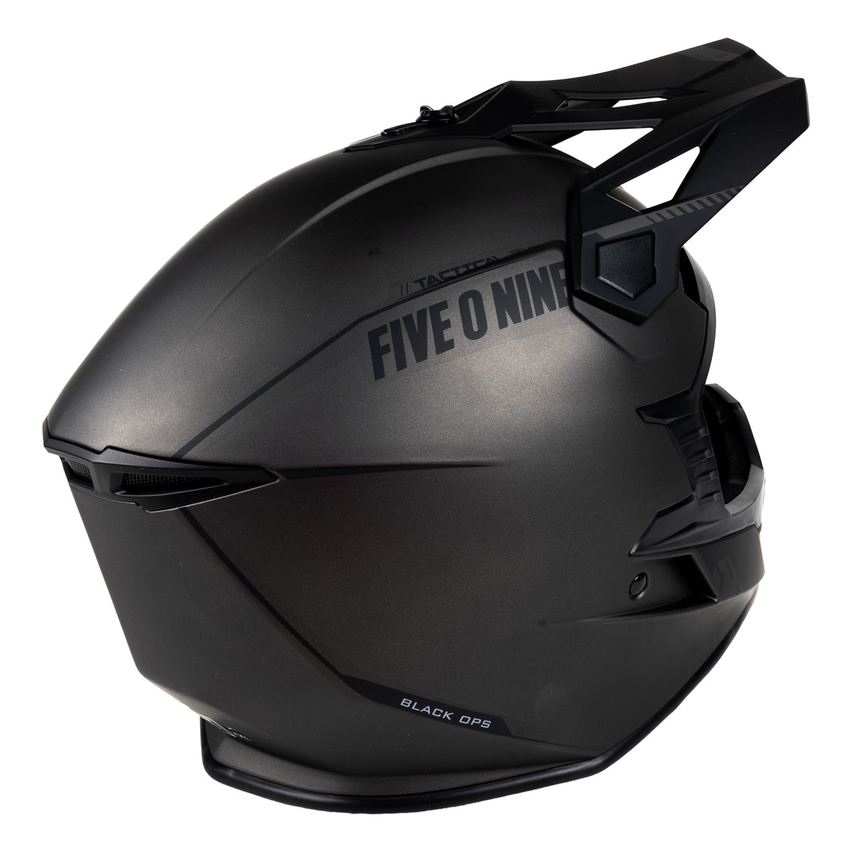 Open-box.509 Tactical 2.0 Snowmobile Helmet Polycarbonate VEES Device  SDP249