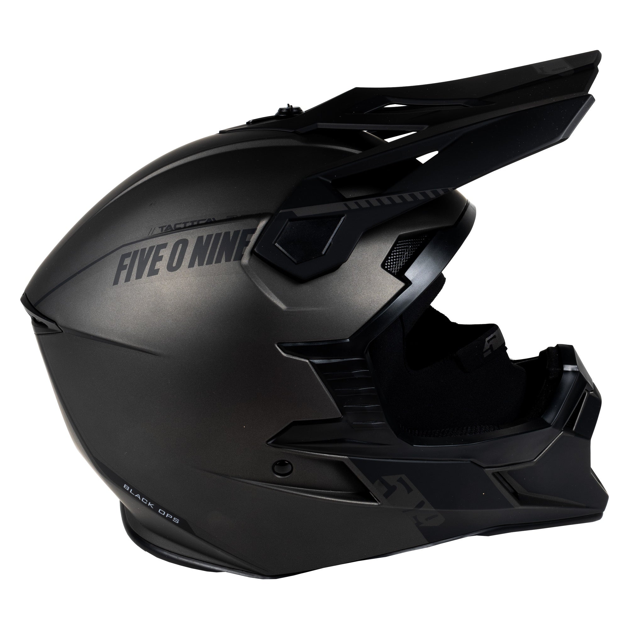 Open-box.509 Tactical 2.0 Snowmobile Helmet Polycarbonate VEES Device  SDP249