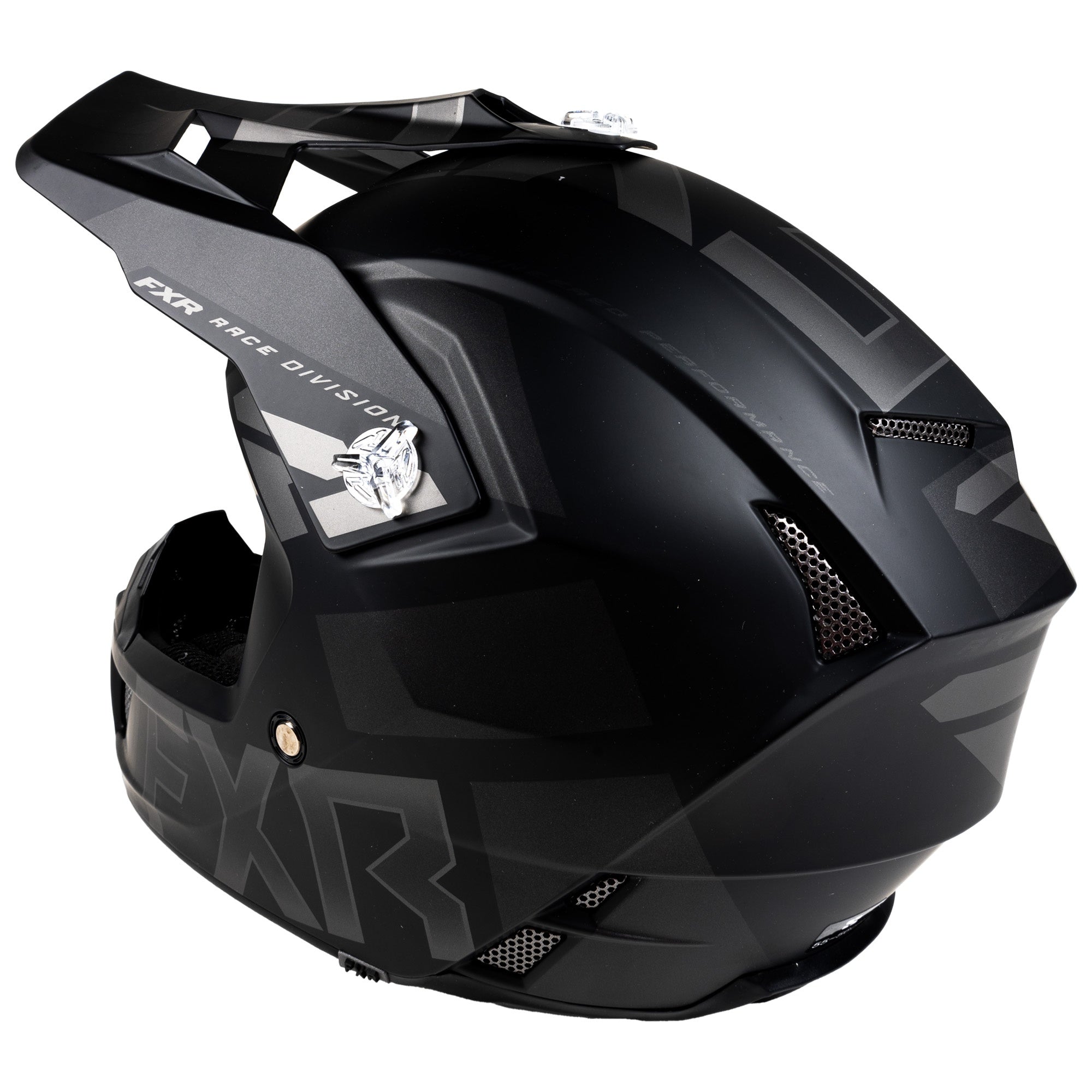 Open-box.FXR Clutch Evo LE Helmet Open Face Stainless Steel Double D-Ring SDP250