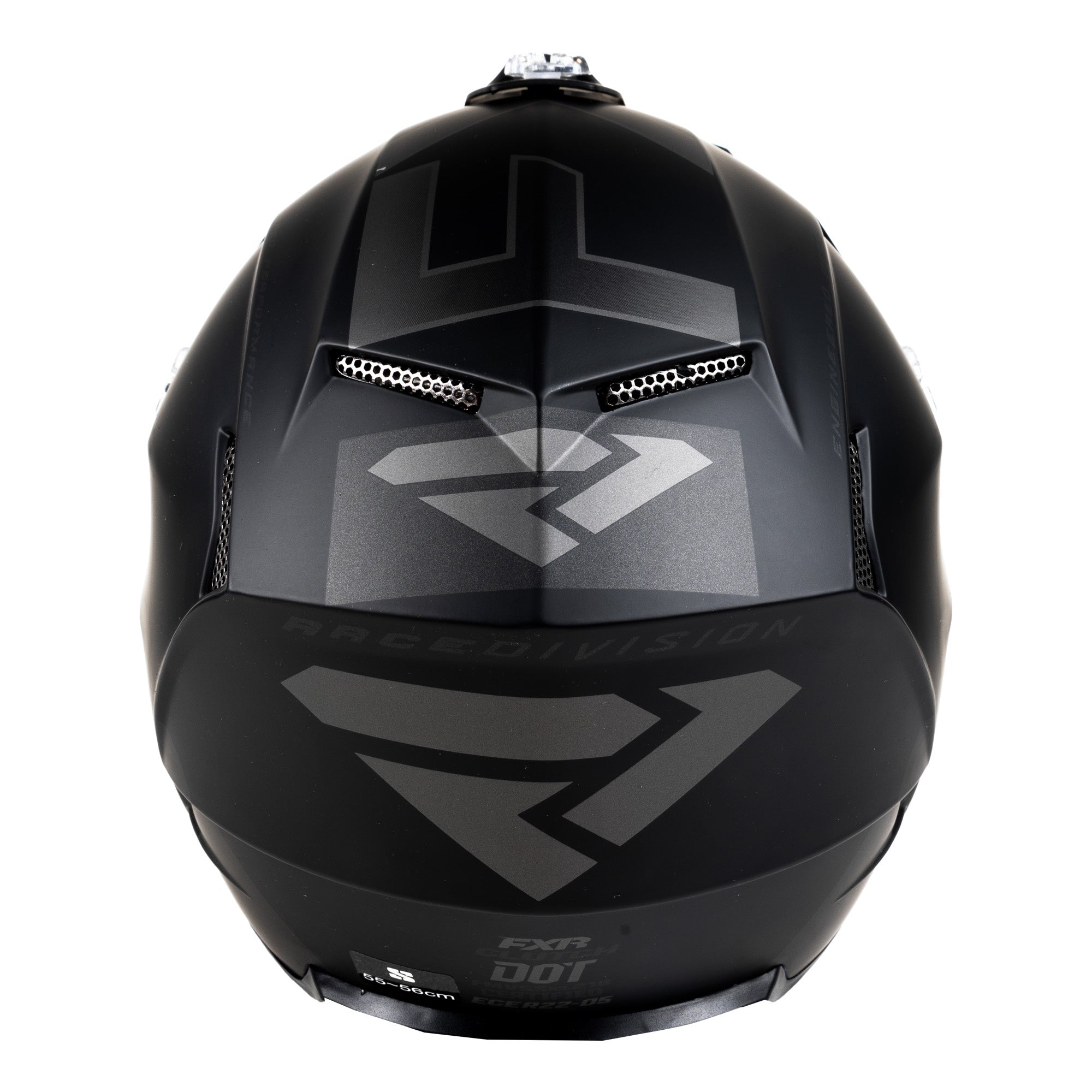 Open-box.FXR Clutch Evo LE Helmet Open Face Stainless Steel Double D-Ring SDP250