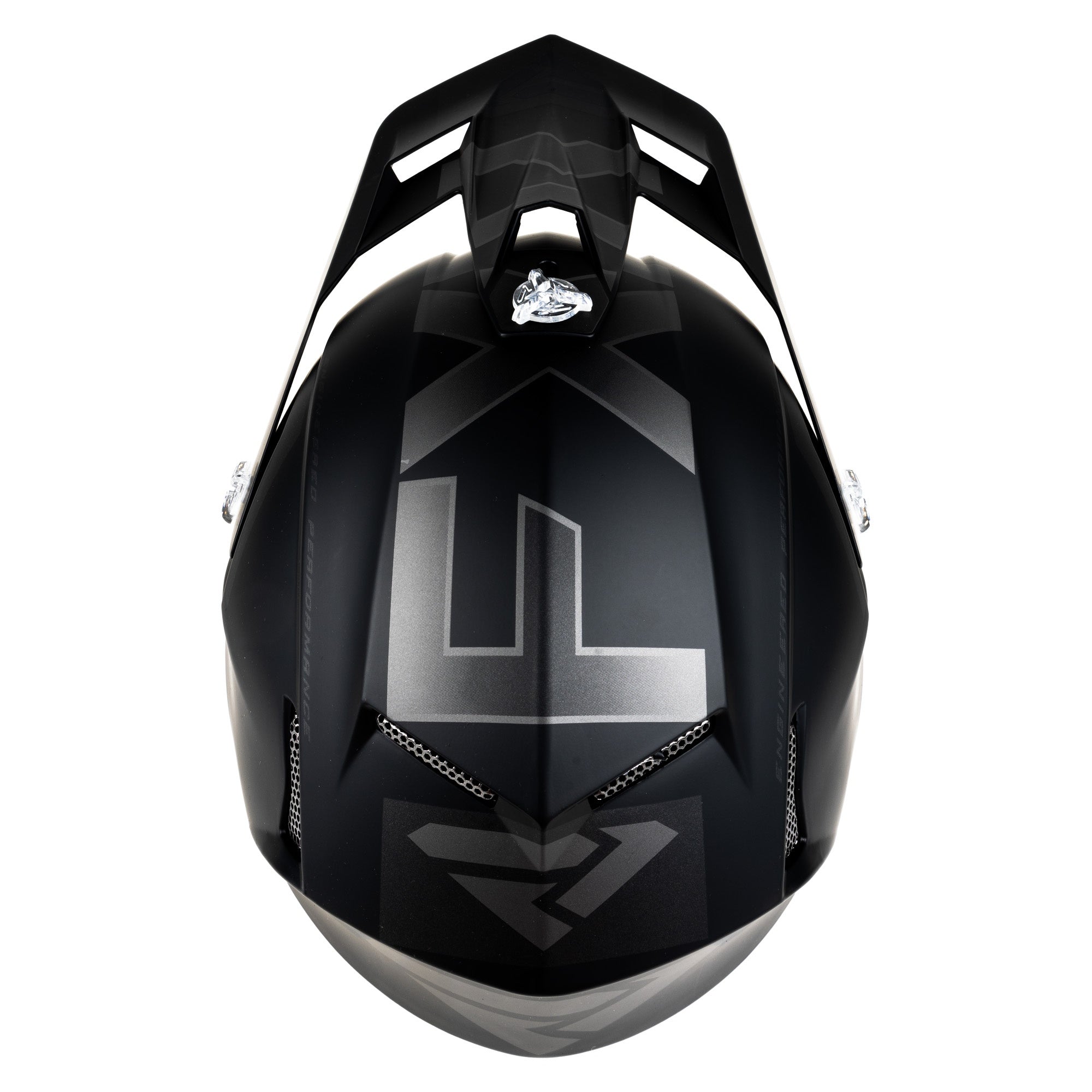 Open-box.FXR Clutch Evo LE Helmet Open Face Stainless Steel Double D-Ring SDP250