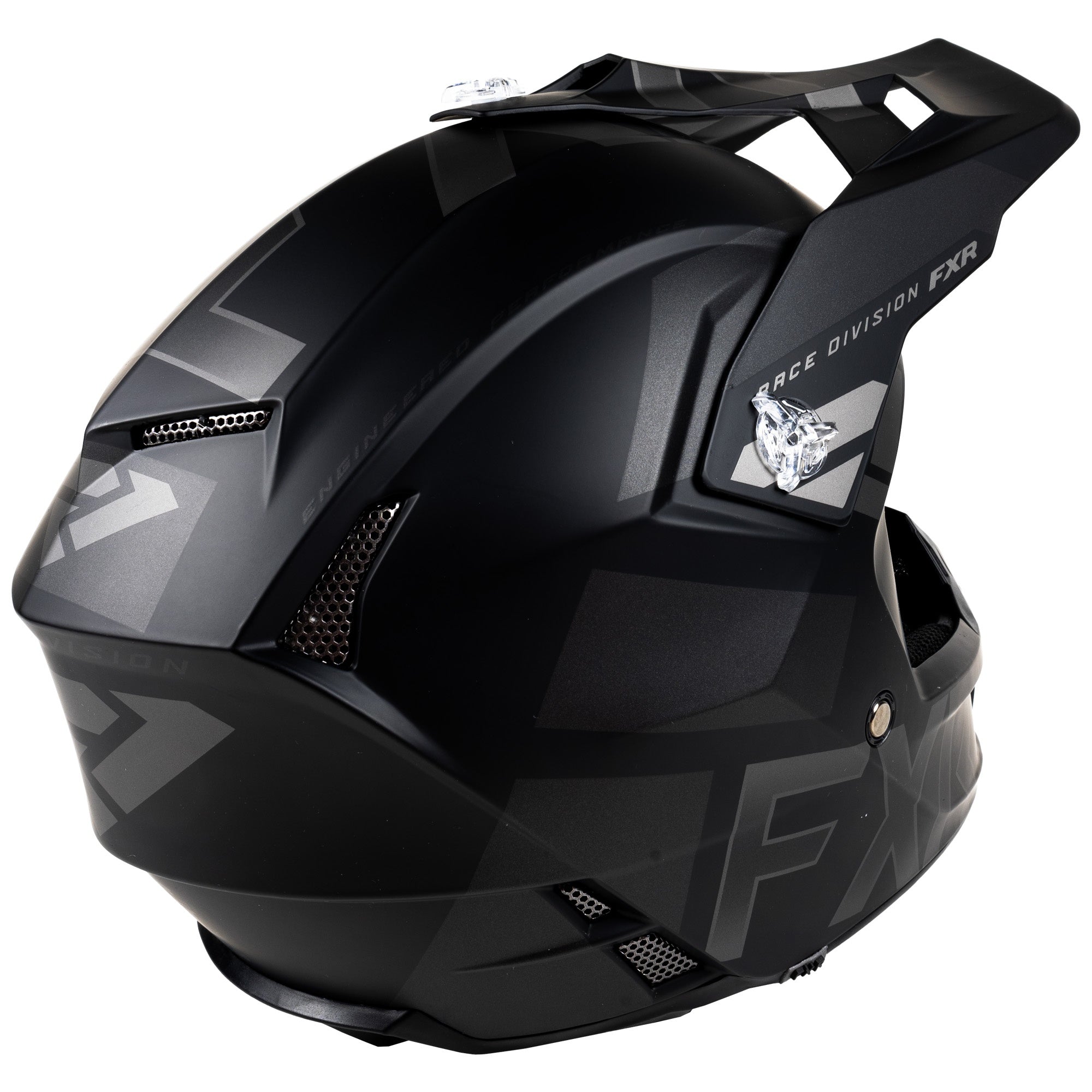 Open-box.FXR Clutch Evo LE Helmet Open Face Stainless Steel Double D-Ring SDP250