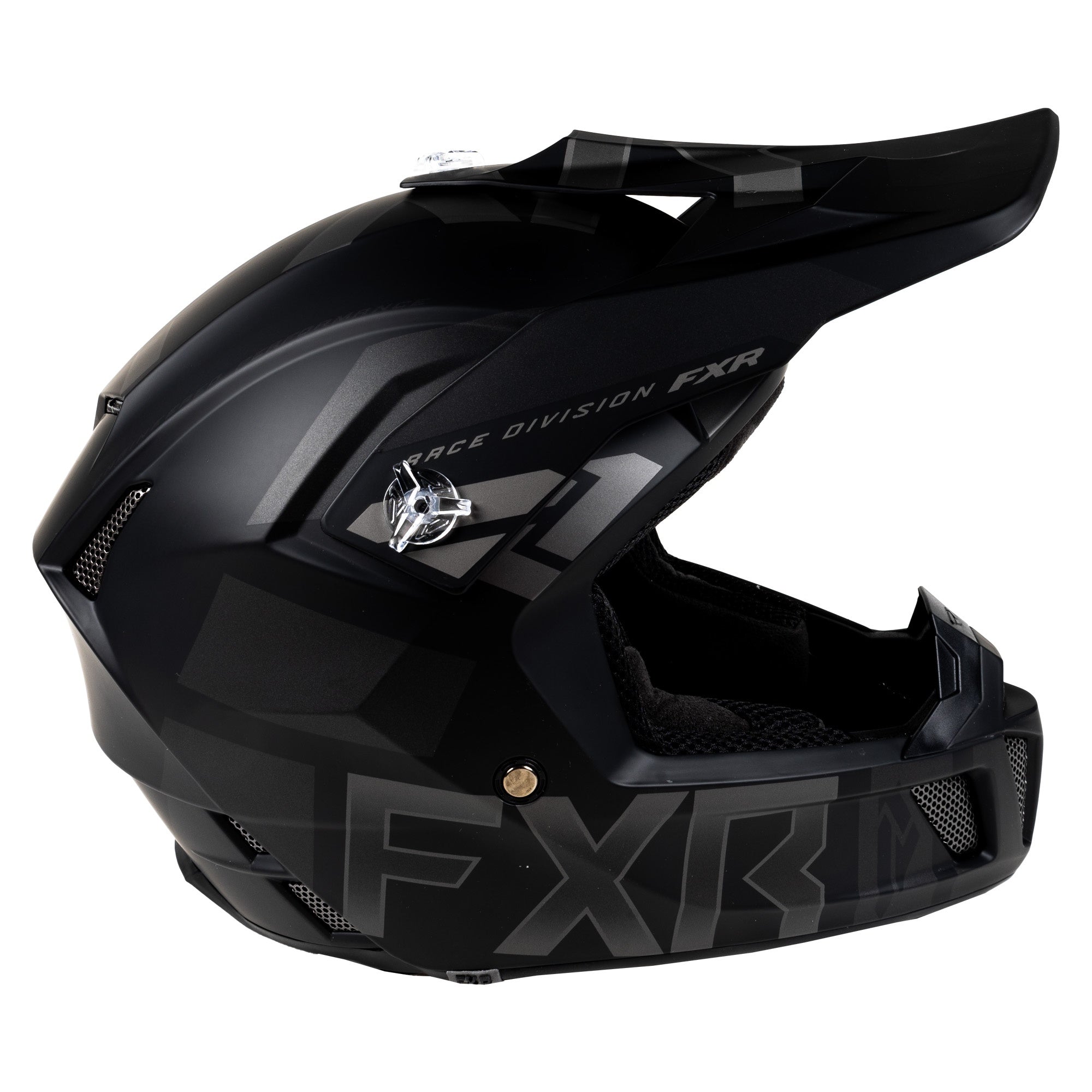 Open-box.FXR Clutch Evo LE Helmet Open Face Stainless Steel Double D-Ring SDP250