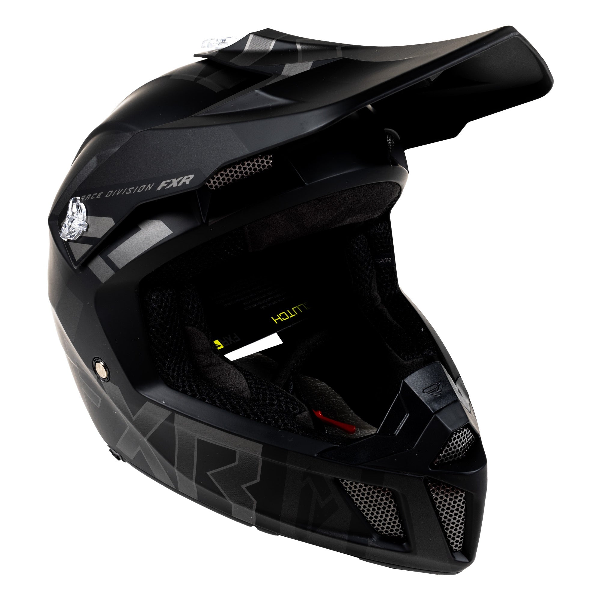 Open-box.FXR Clutch Evo LE Helmet Open Face Stainless Steel Double D-Ring SDP250