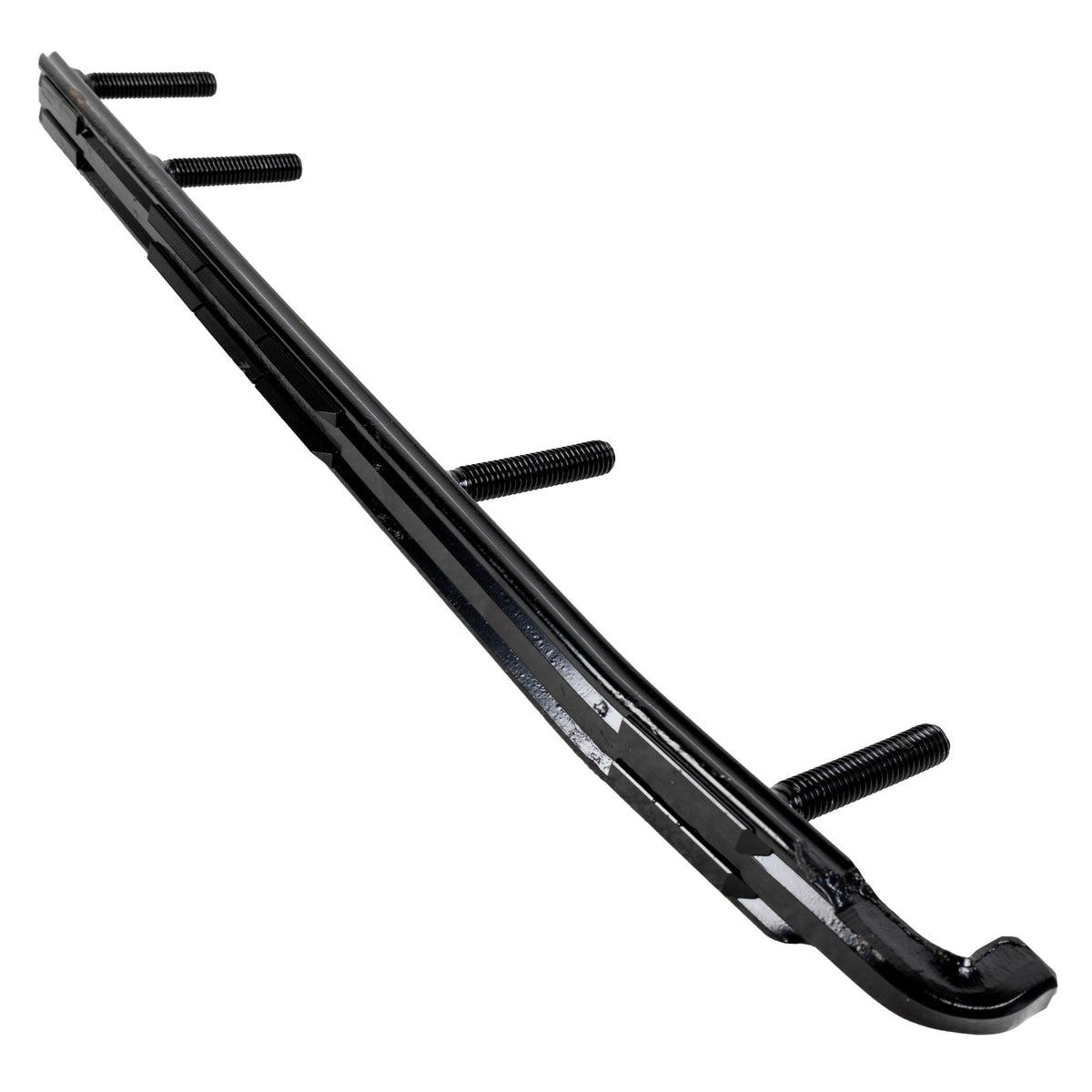 Open-box. Deuce Twin 4.5" Carbide Wearbars w/ Hardweld Saddleless Skis SDP251