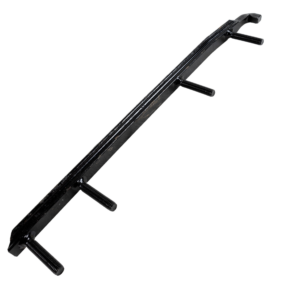 Open-box. Deuce Twin 4.5" Carbide Wearbars w/ Hardweld Saddleless Skis SDP251