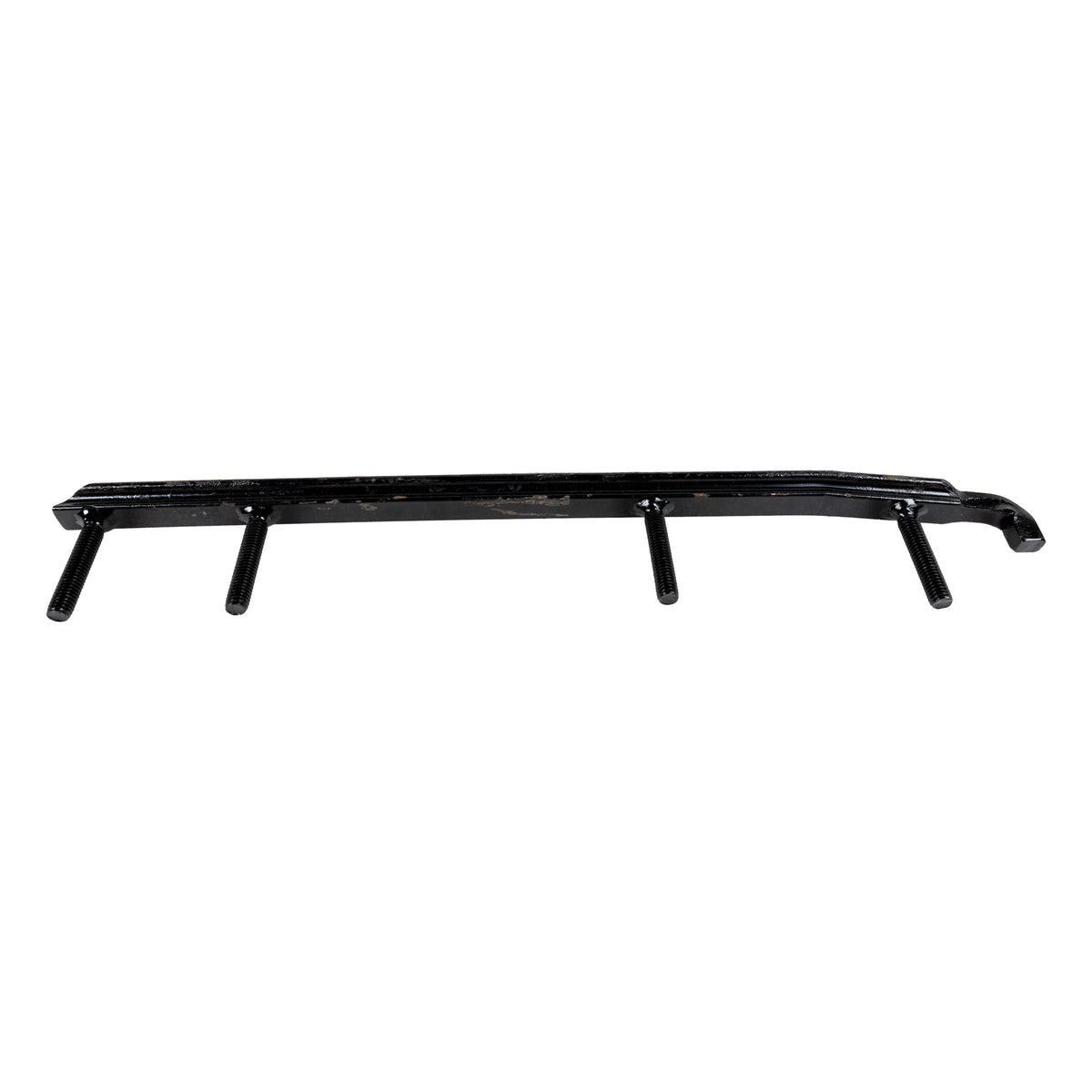 Open-box. Deuce Twin 4.5" Carbide Wearbars w/ Hardweld Saddleless Skis SDP251