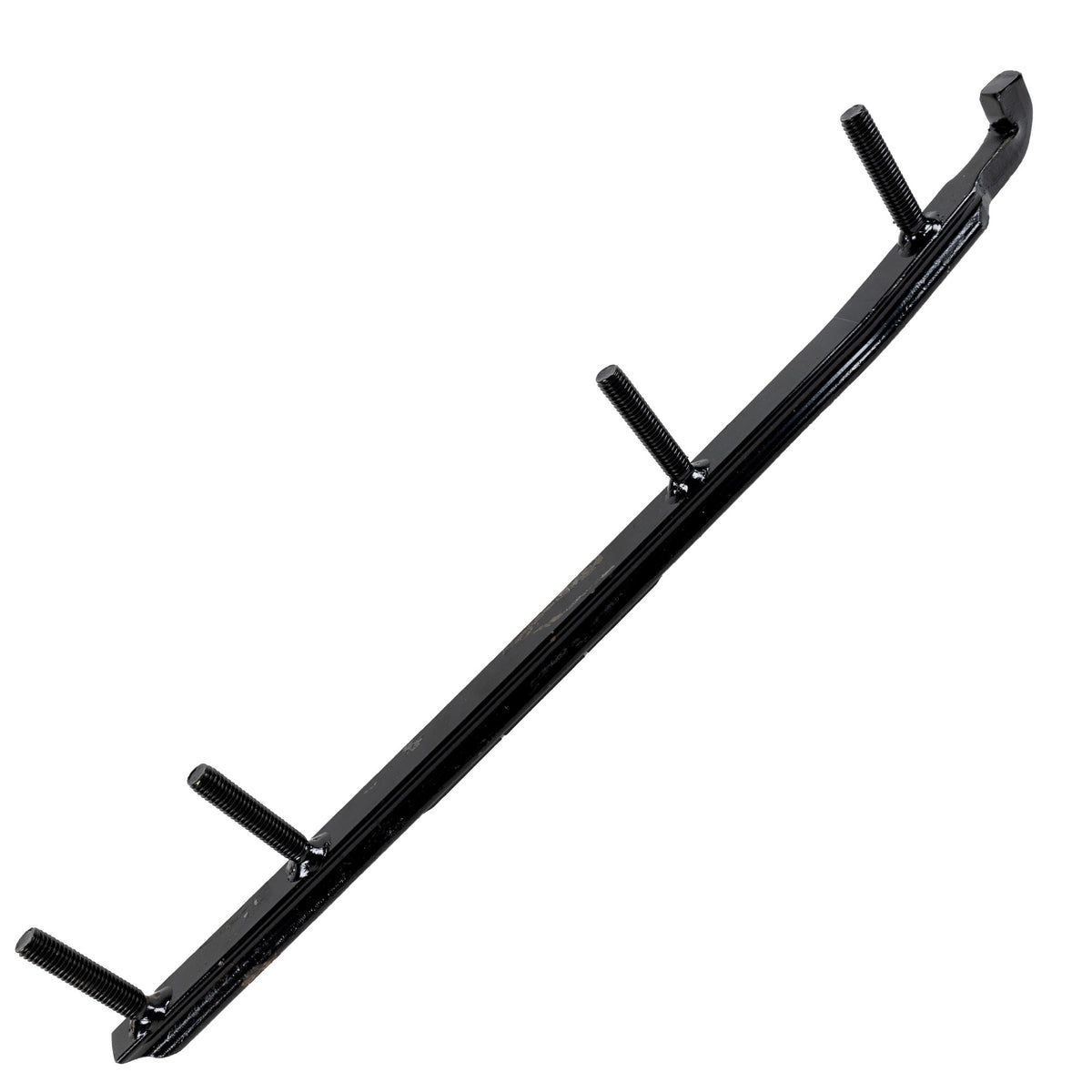Open-box. Deuce Twin 4.5" Carbide Wearbars w/ Hardweld Saddleless Skis SDP251
