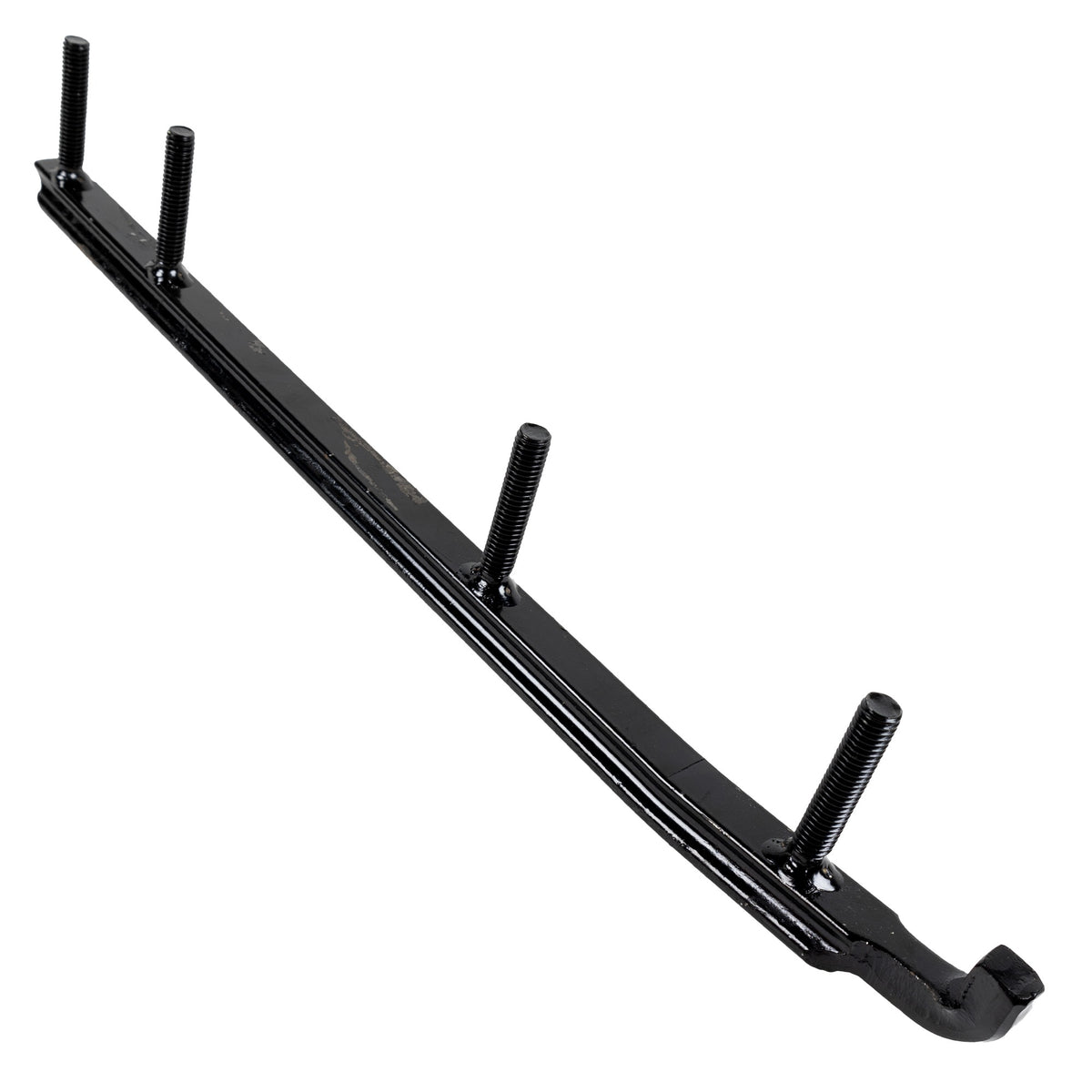 Open-box. Deuce Twin 4.5" Carbide Wearbars w/ Hardweld Saddleless Skis SDP251