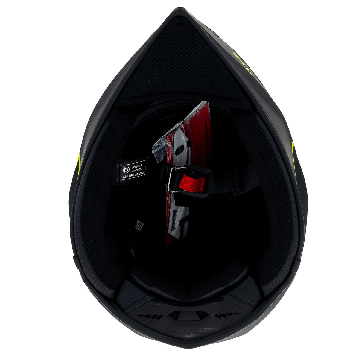 Genuine OEM Polaris 509 Altitude 2.0 Carbon Fiber Helmet