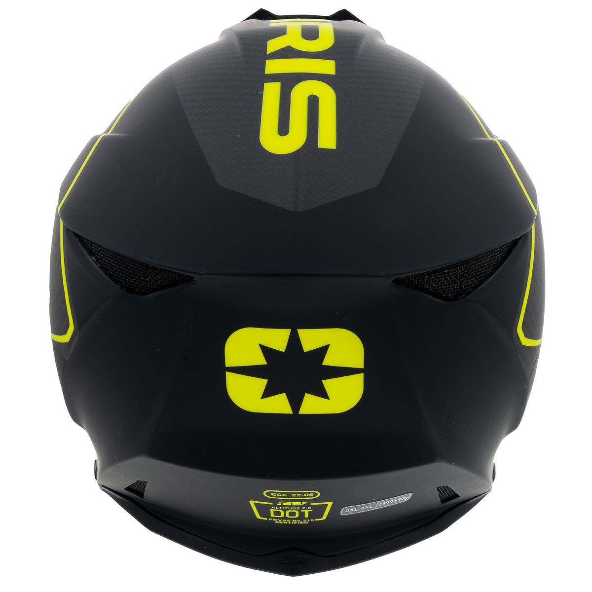 Open-box.Polaris 509 Altitude 2.0 Snowmobile Helmet Carbon Fiber Light DOTSDP252
