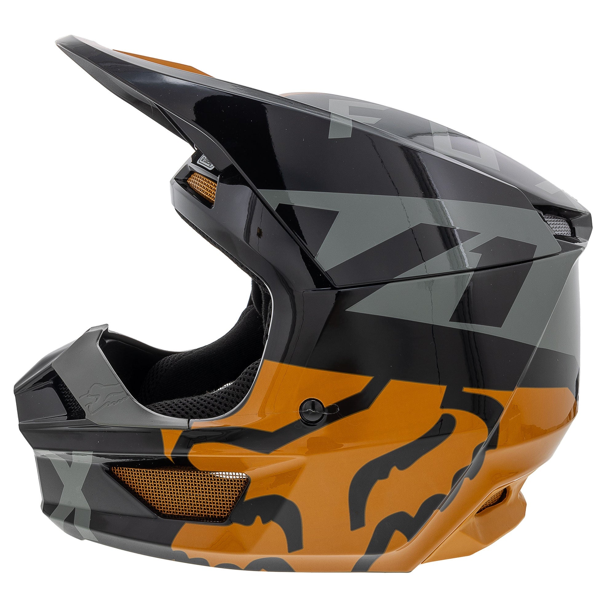 Genuine OEM Fox Racing Youth V1 Skew Helmet