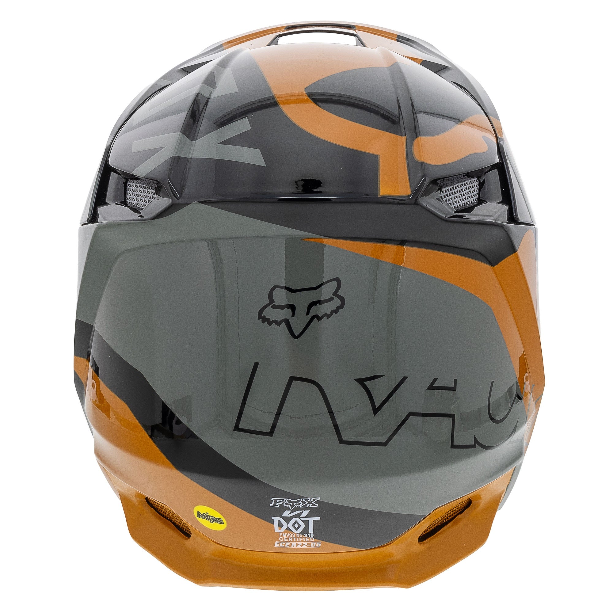 Open-box.Fox Racing Youth V1 Skew Helmet DOT Certified Lightweight MotoX SDP254
