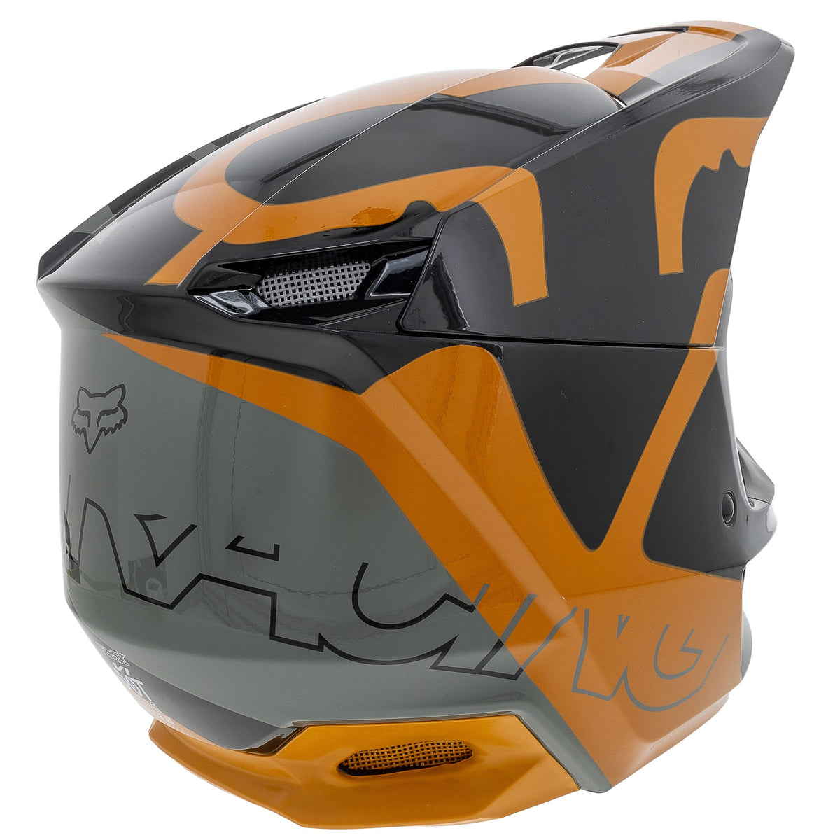 Open-box.Fox Racing Youth V1 Skew Helmet DOT Certified Lightweight MotoX SDP254