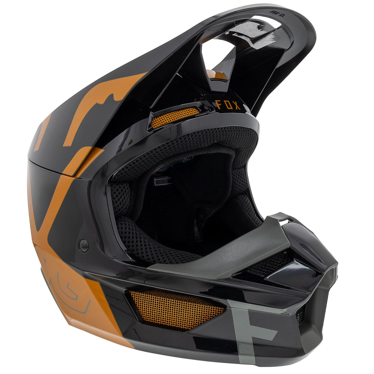 Open-box.Fox Racing Youth V1 Skew Helmet DOT Certified Lightweight MotoX SDP254