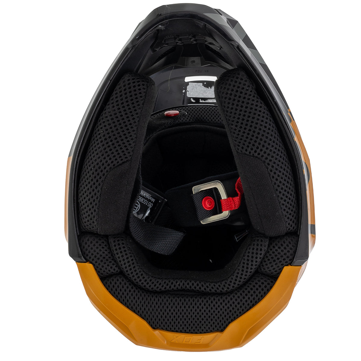 Open-box.Fox Racing Youth V1 Skew Helmet DOT Certified Lightweight MotoX SDP254