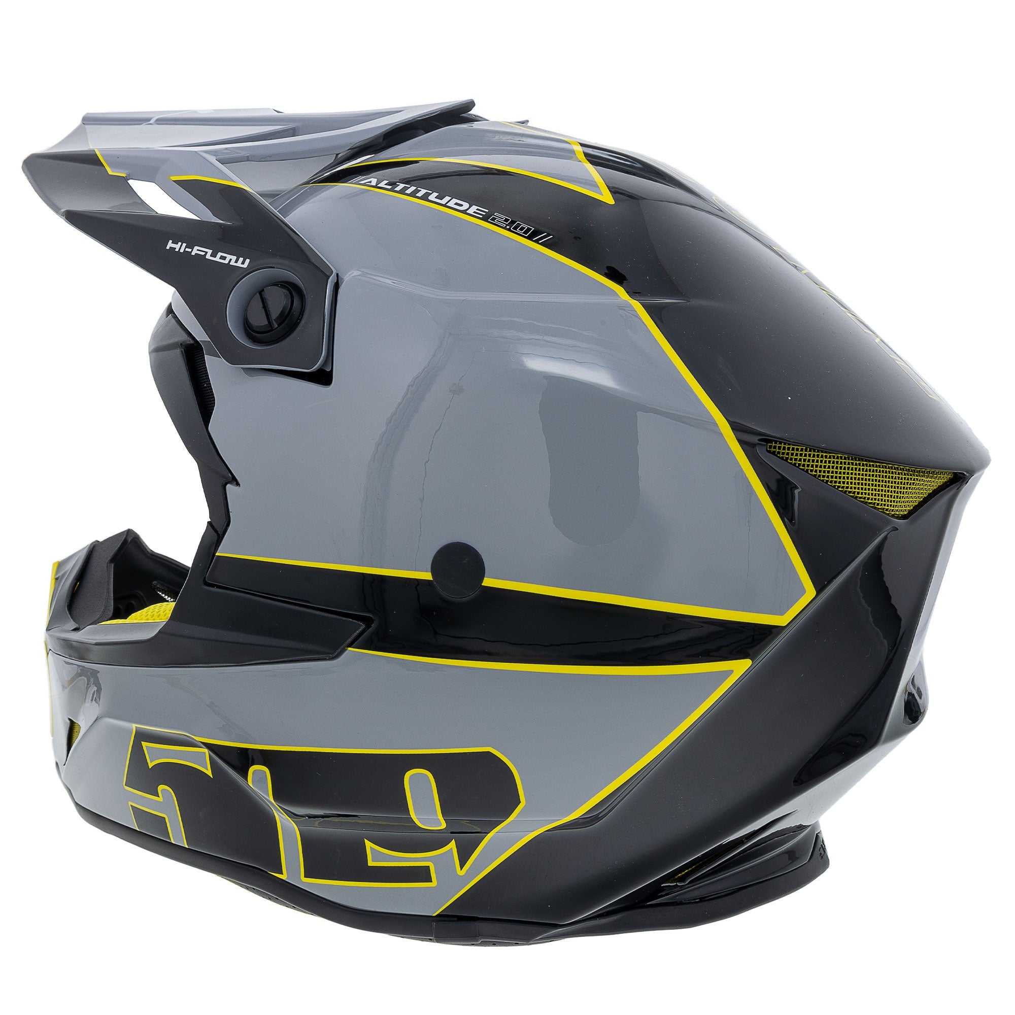 Open-box.509 Altitude 2.0 Offroad Helmet Fidlock Strap Bag Included DOT SDP255