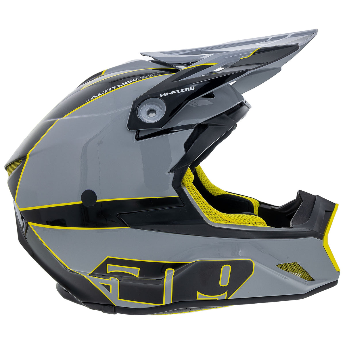 Open-box.509 Altitude 2.0 Offroad Helmet Fidlock Strap Bag Included DOT SDP255