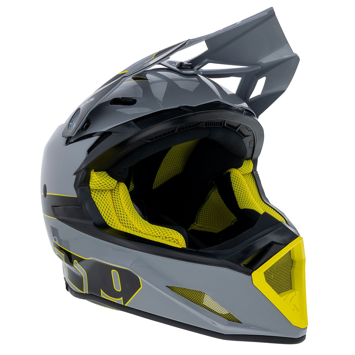 Open-box.509 Altitude 2.0 Offroad Helmet Fidlock Strap Bag Included DOT SDP255