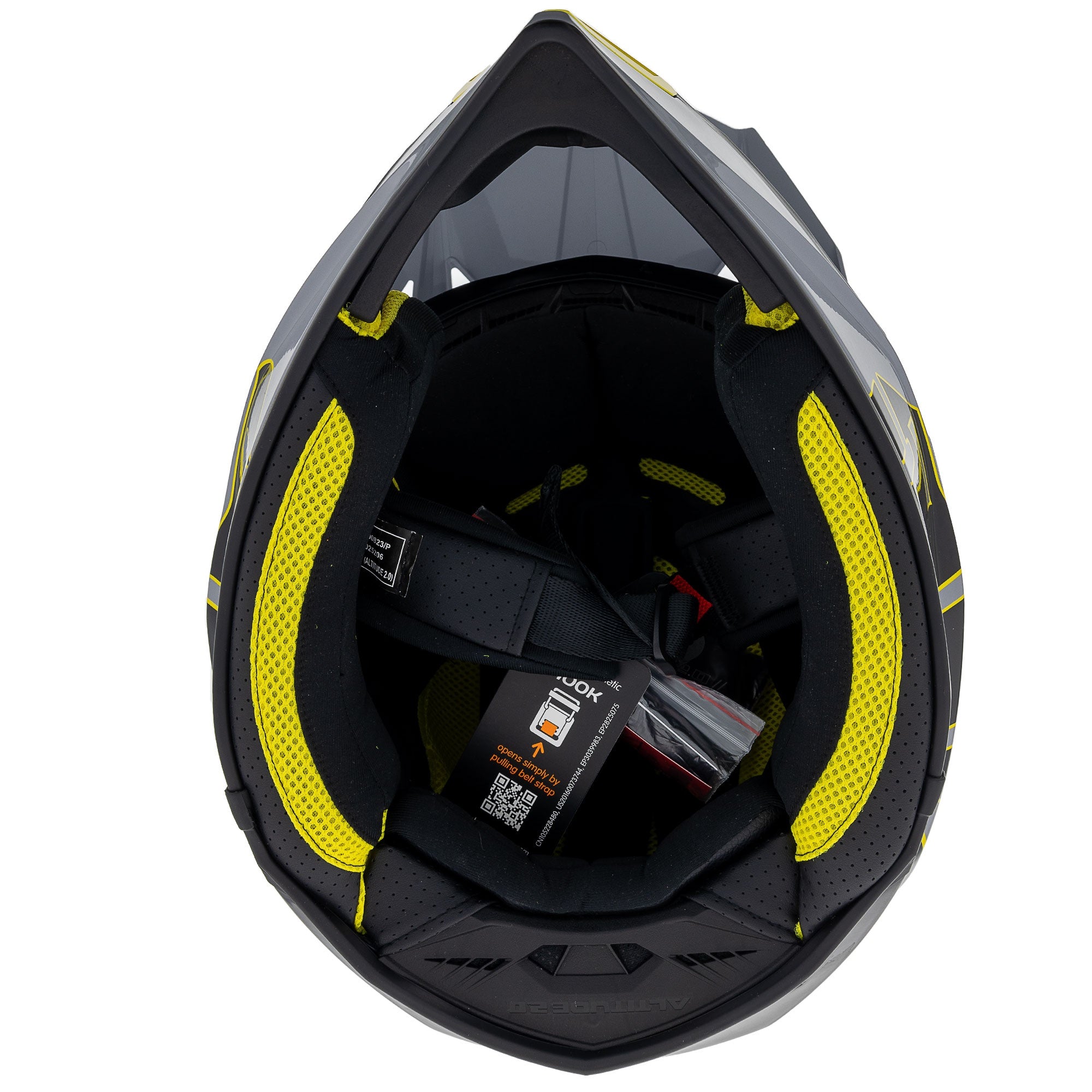 Open-box.509 Altitude 2.0 Offroad Helmet Fidlock Strap Bag Included DOT SDP255